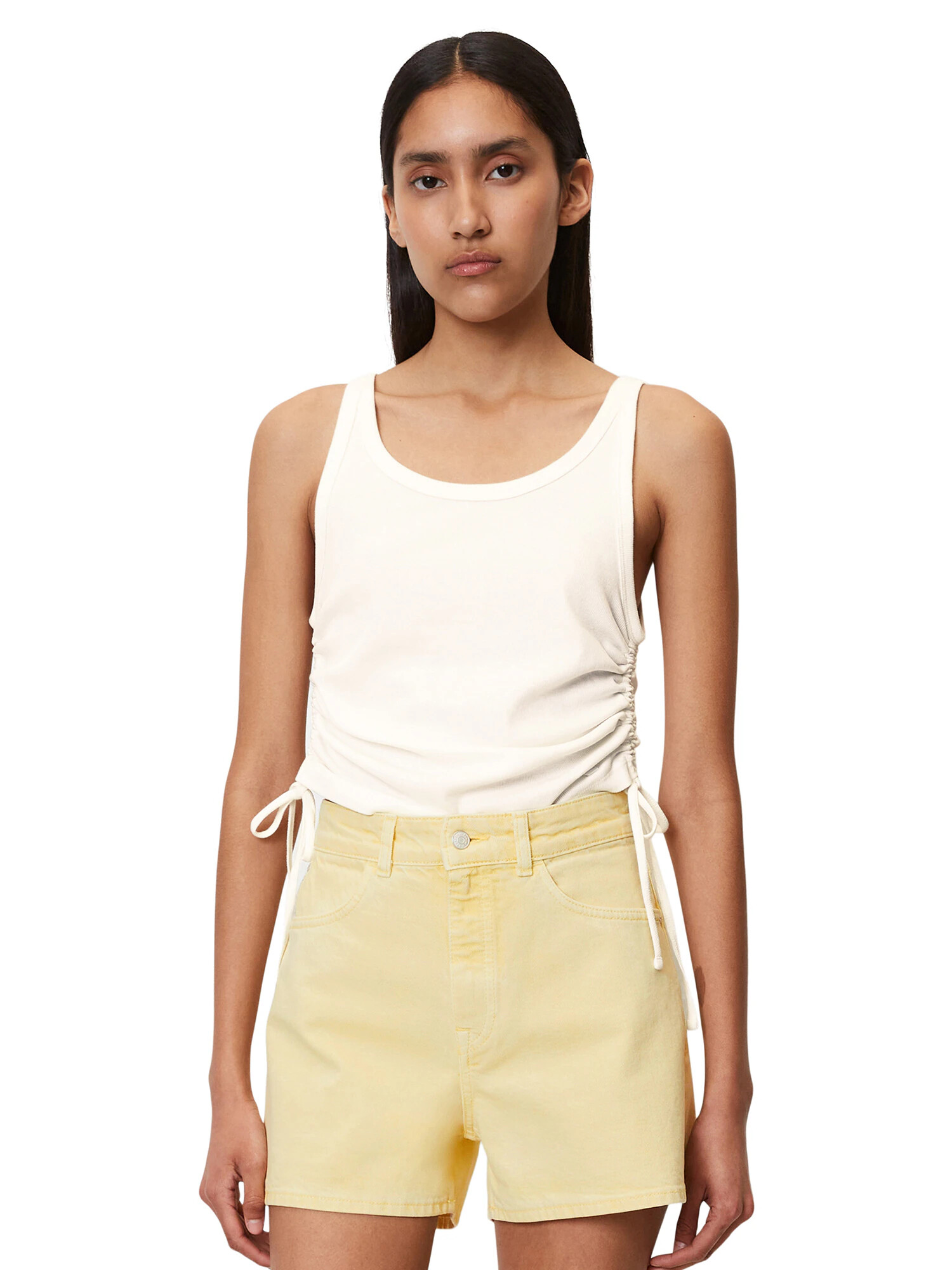 Marc O'Polo DENIM Top alb natural - Pled.ro