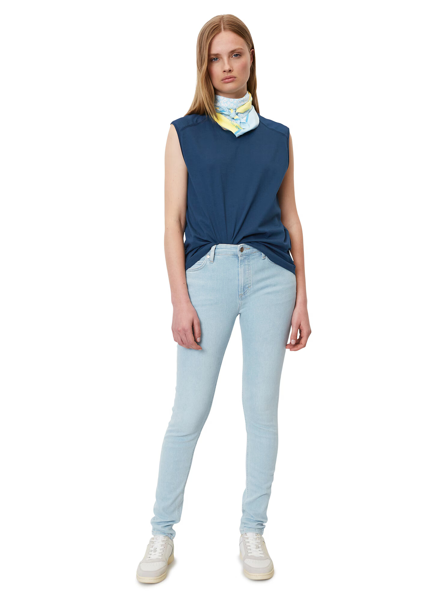 Marc O'Polo DENIM Top bleumarin - Pled.ro