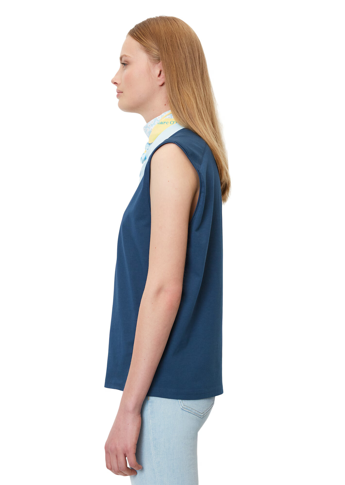 Marc O'Polo DENIM Top bleumarin - Pled.ro