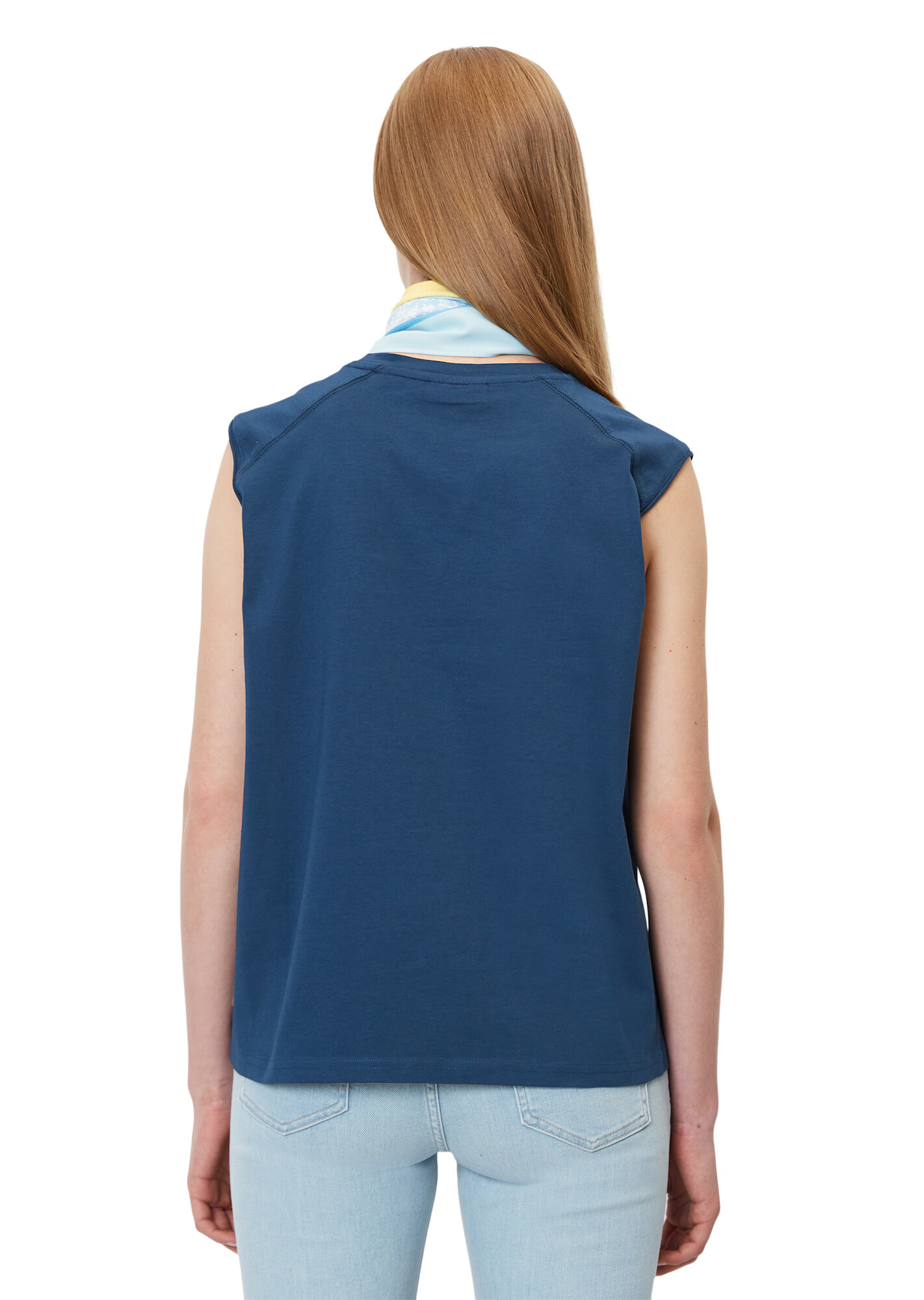 Marc O'Polo DENIM Top bleumarin - Pled.ro