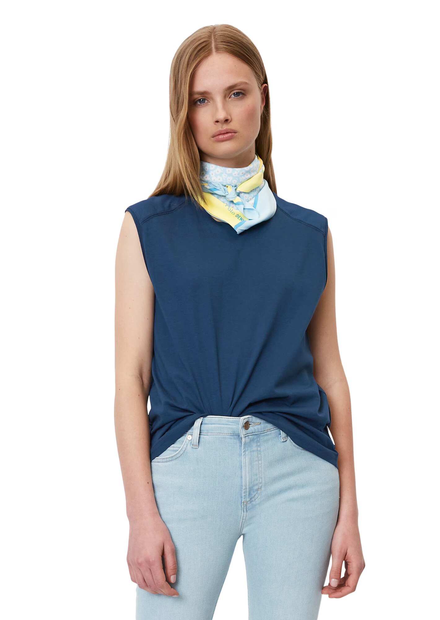 Marc O'Polo DENIM Top bleumarin - Pled.ro