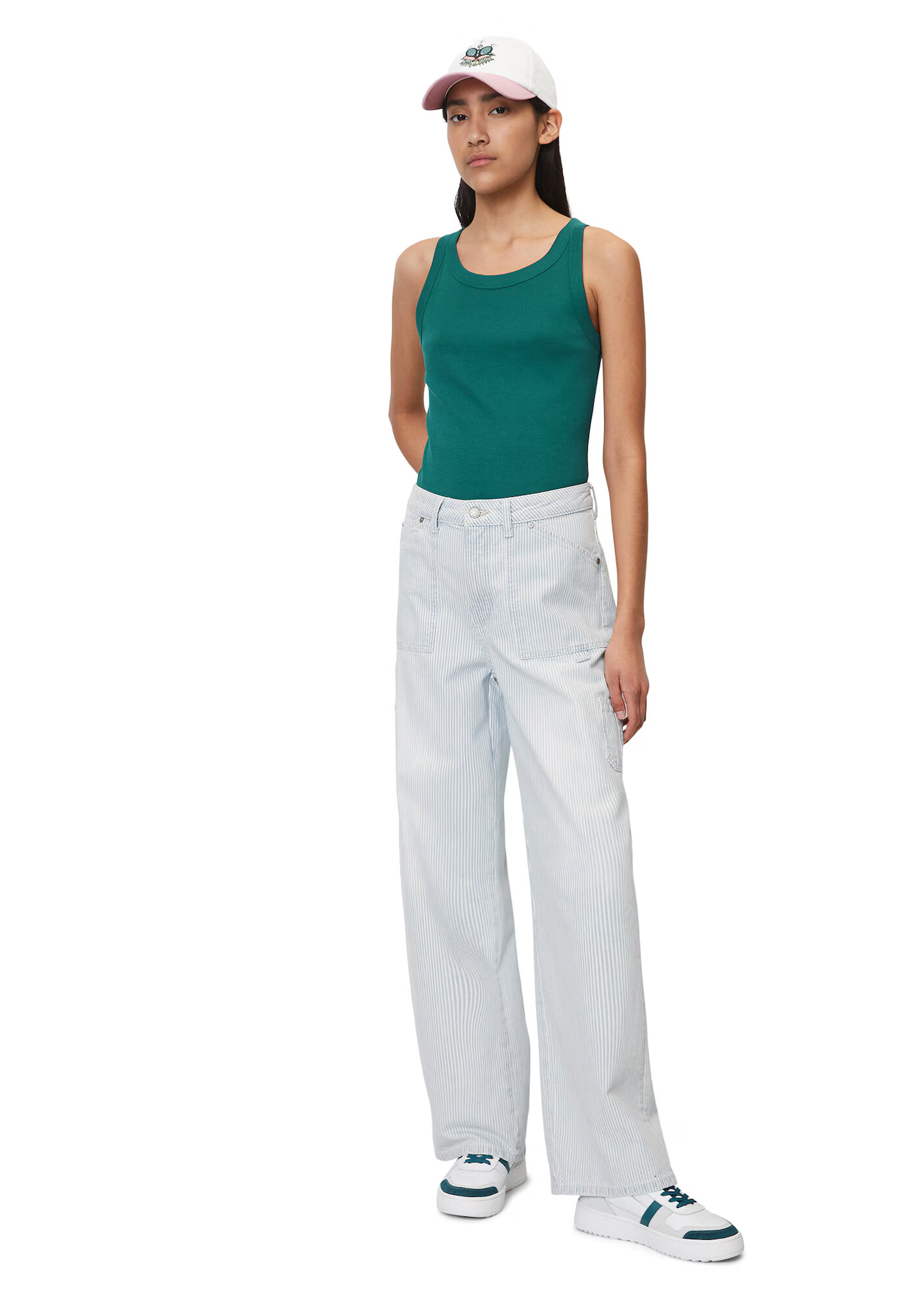 Marc O'Polo DENIM Top verde smarald - Pled.ro