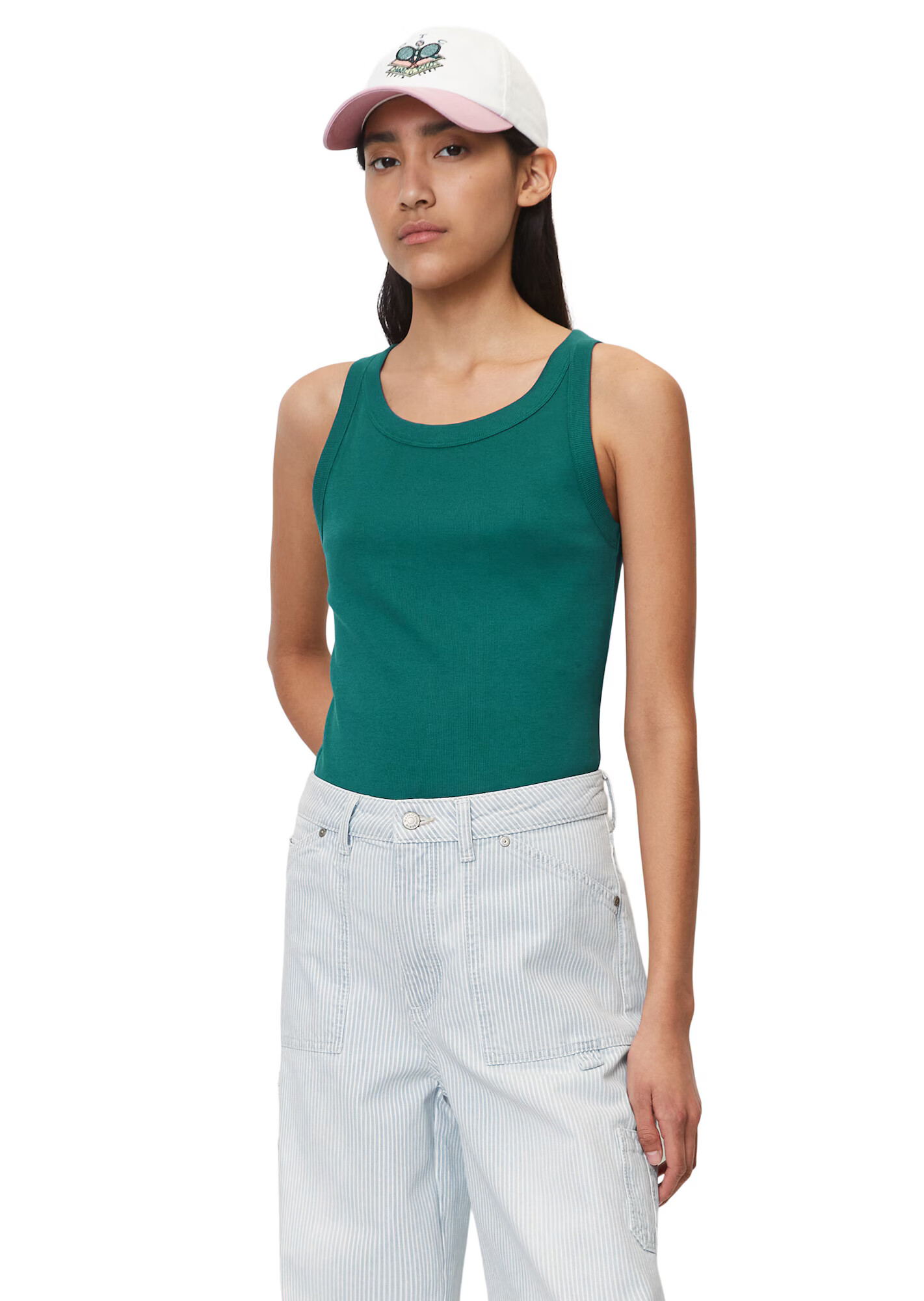 Marc O'Polo DENIM Top verde smarald - Pled.ro