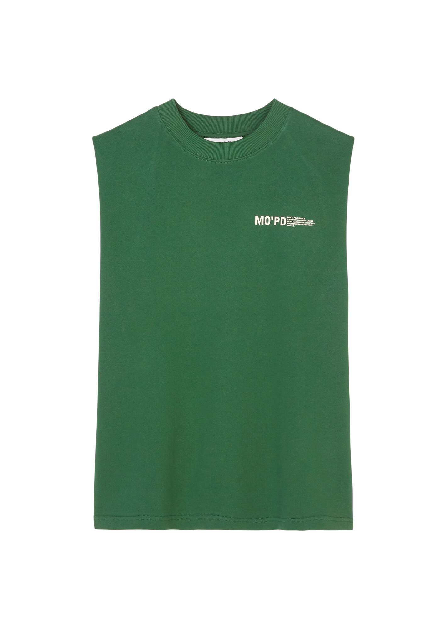 Marc O'Polo DENIM Top verde / alb - Pled.ro