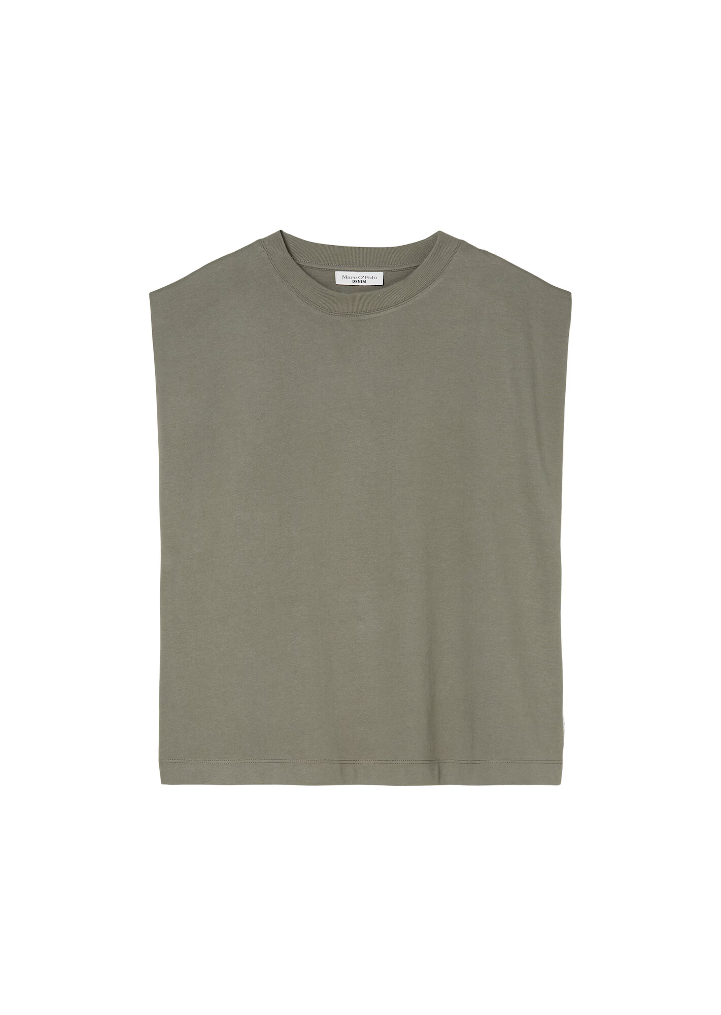 Marc O'Polo DENIM Top verde / alb - Pled.ro