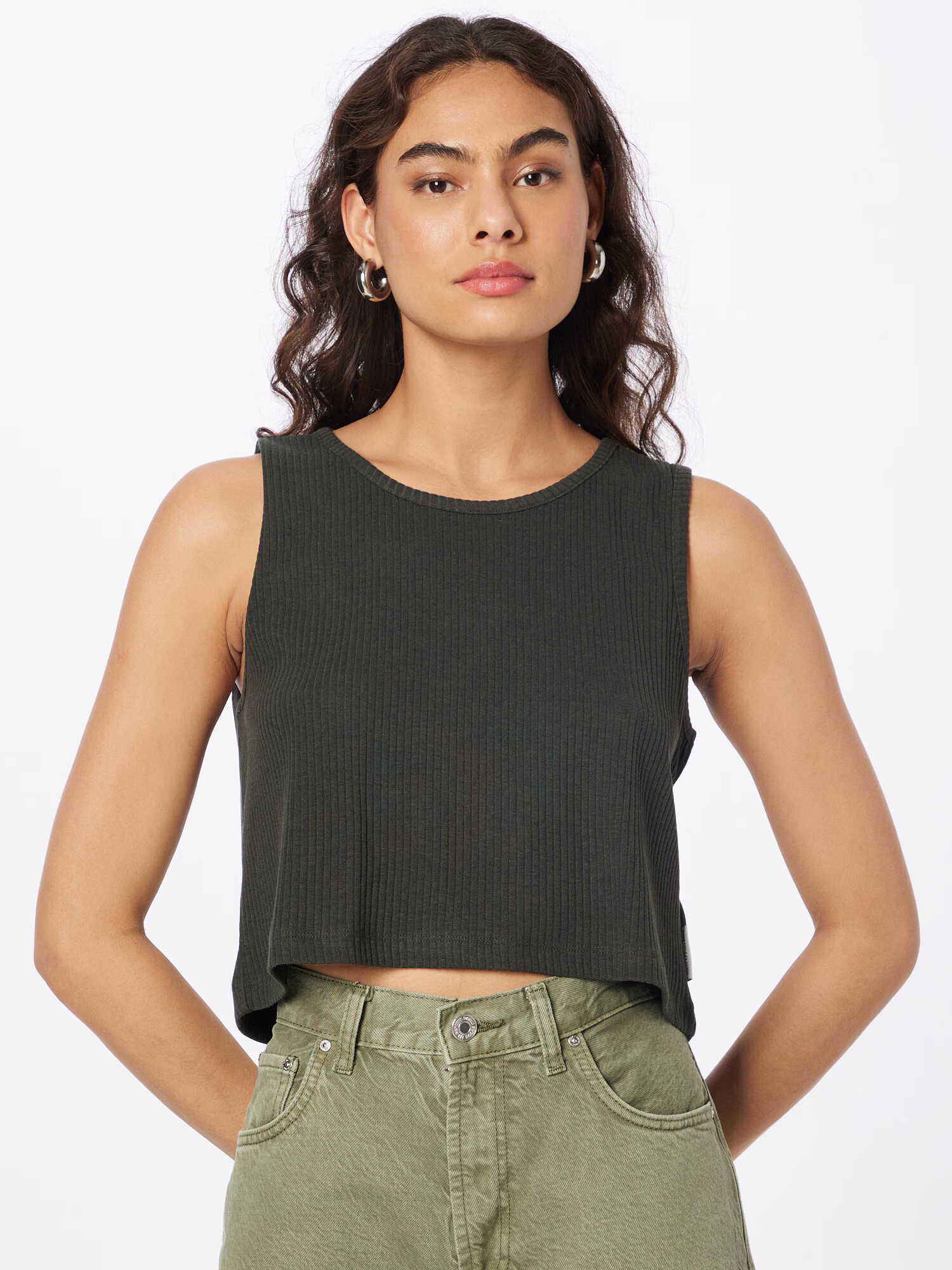 Marc O'Polo DENIM Top verde închis - Pled.ro