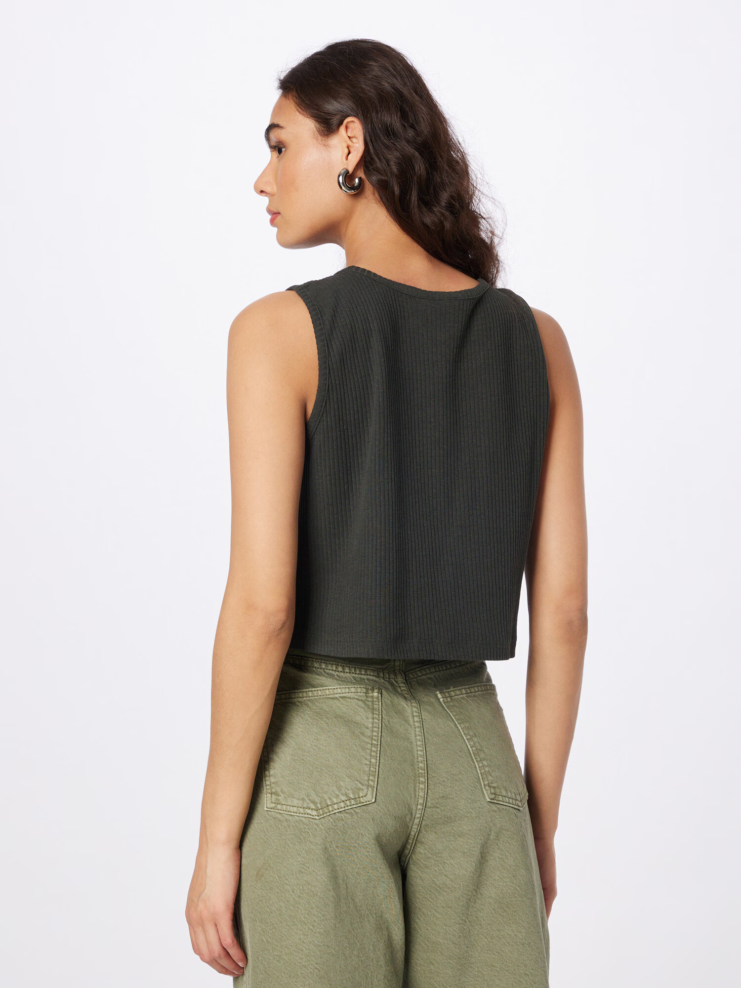 Marc O'Polo DENIM Top verde închis - Pled.ro