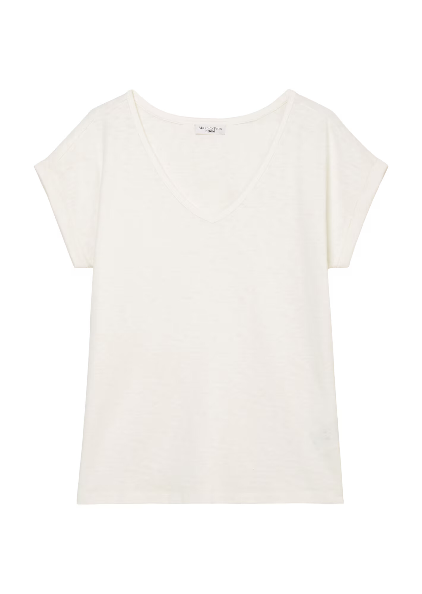 Marc O'Polo DENIM Tricou alb natural - Pled.ro