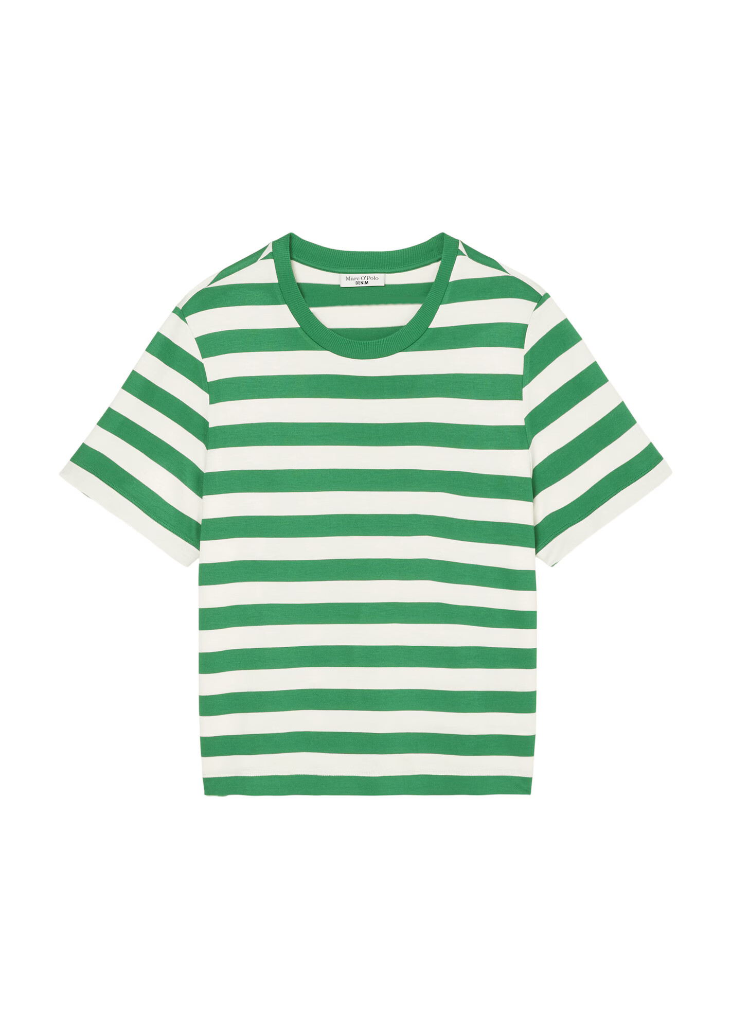 Marc O'Polo DENIM Tricou crem / verde - Pled.ro