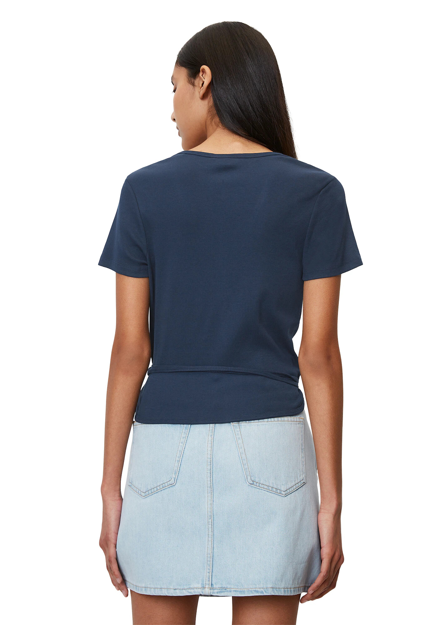 Marc O'Polo DENIM Tricou bleumarin - Pled.ro