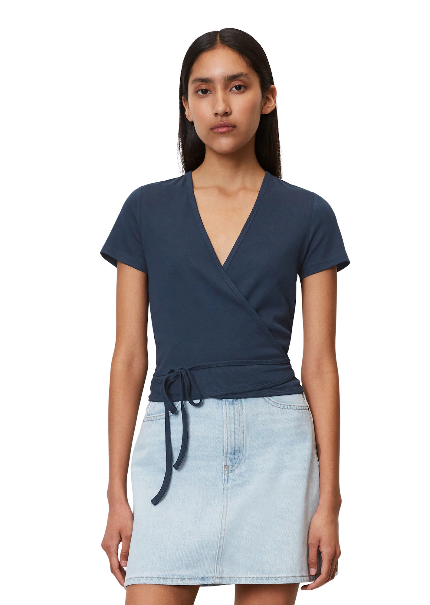 Marc O'Polo DENIM Tricou bleumarin - Pled.ro