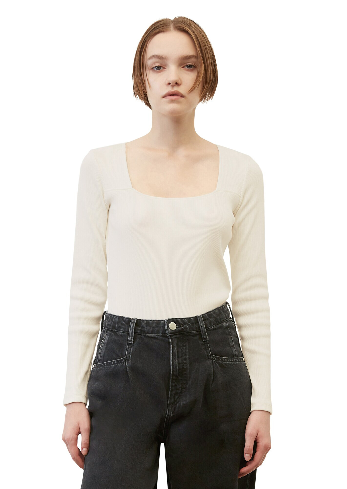 Marc O'Polo DENIM Tricou body alb - Pled.ro