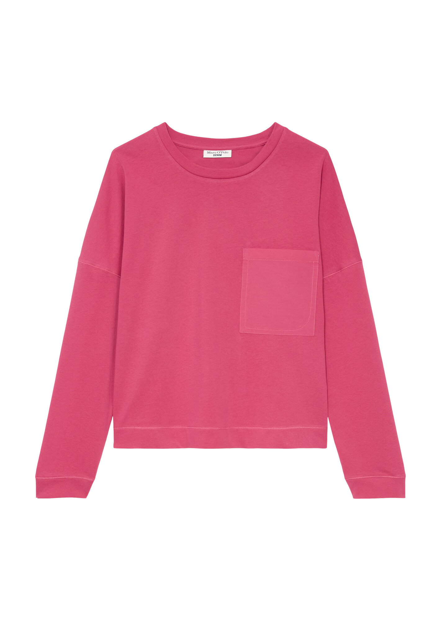 Marc O'Polo DENIM Tricou fucsia - Pled.ro