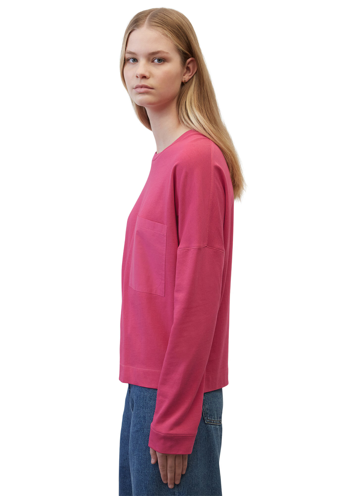 Marc O'Polo DENIM Tricou fucsia - Pled.ro