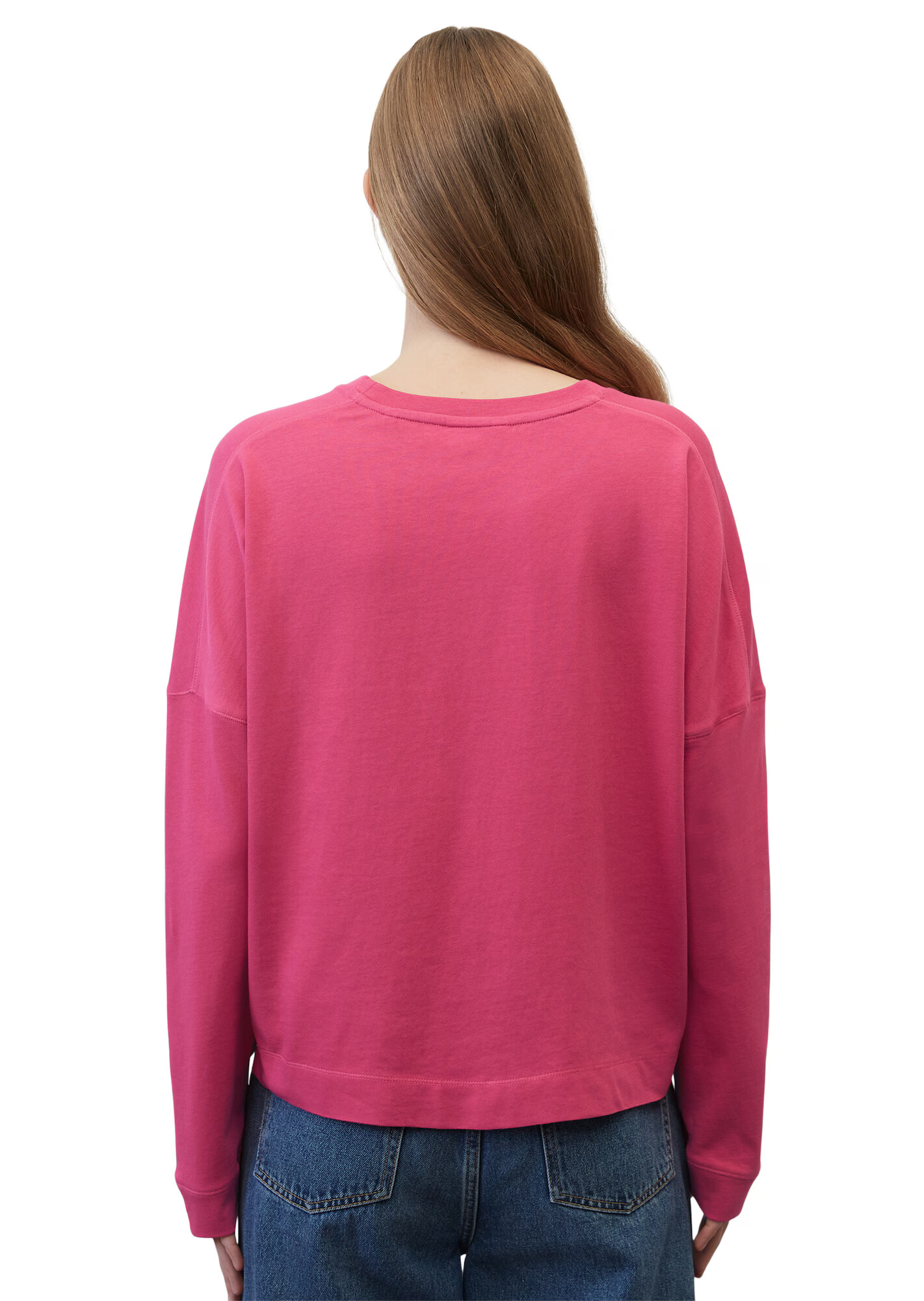 Marc O'Polo DENIM Tricou fucsia - Pled.ro