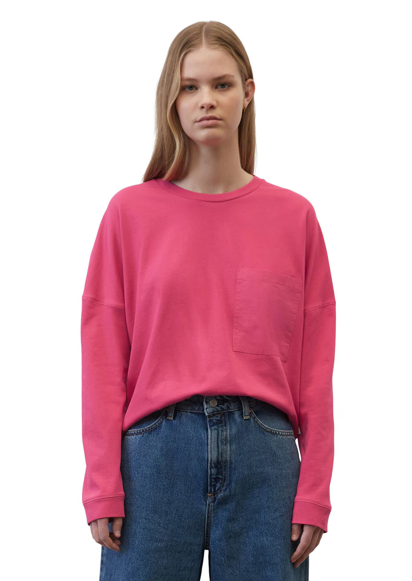 Marc O'Polo DENIM Tricou fucsia - Pled.ro