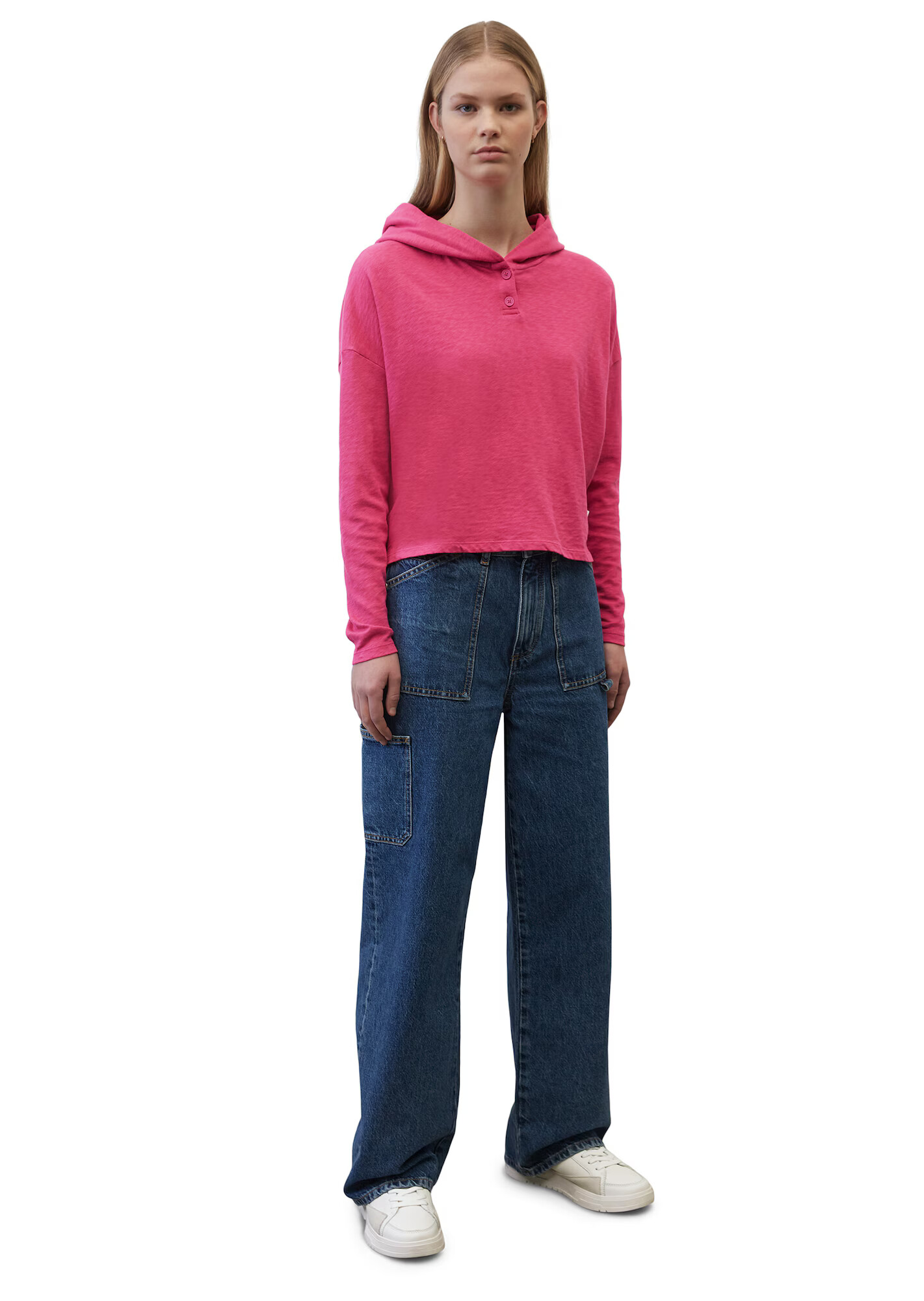 Marc O'Polo DENIM Tricou fucsia - Pled.ro