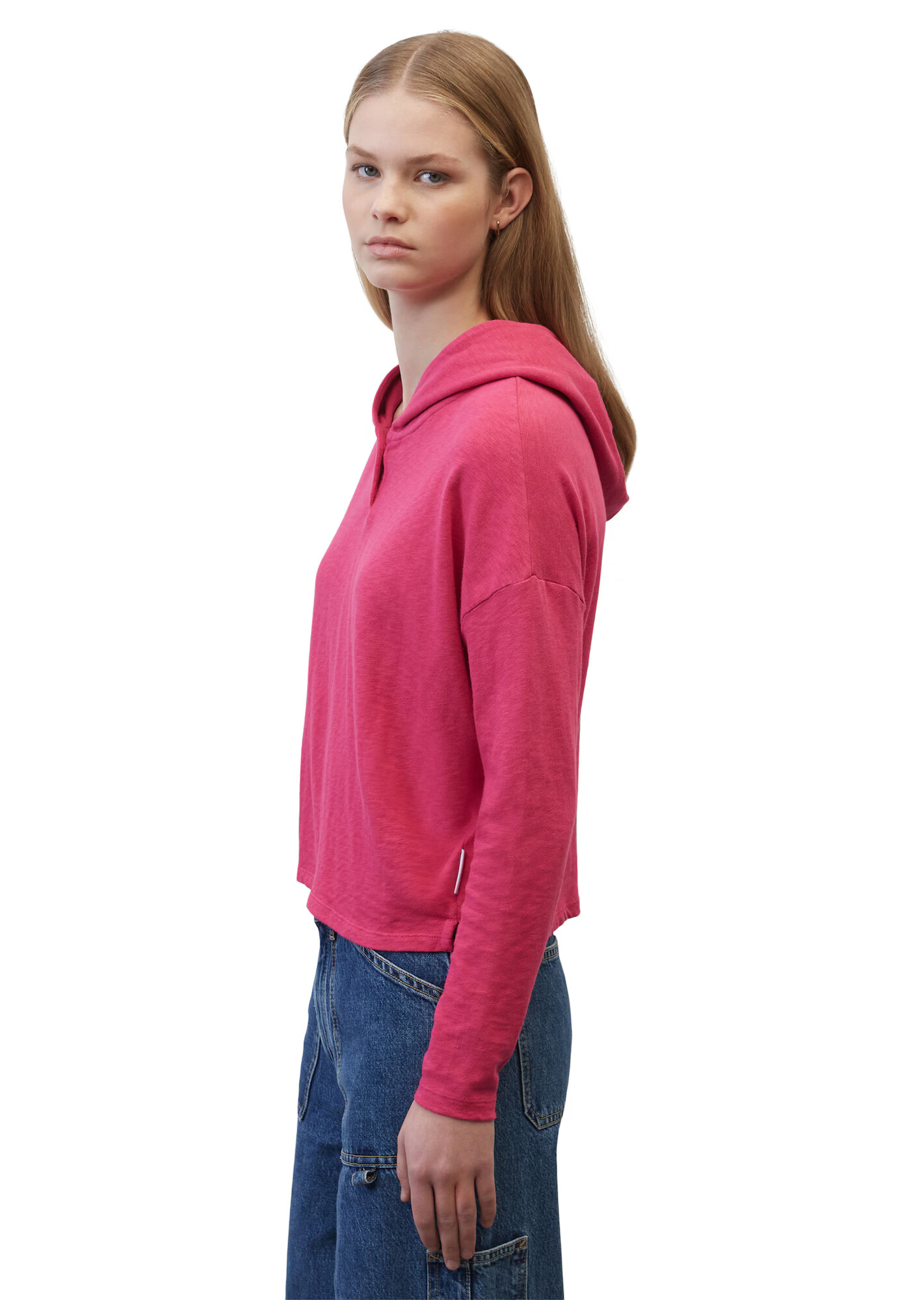 Marc O'Polo DENIM Tricou fucsia - Pled.ro