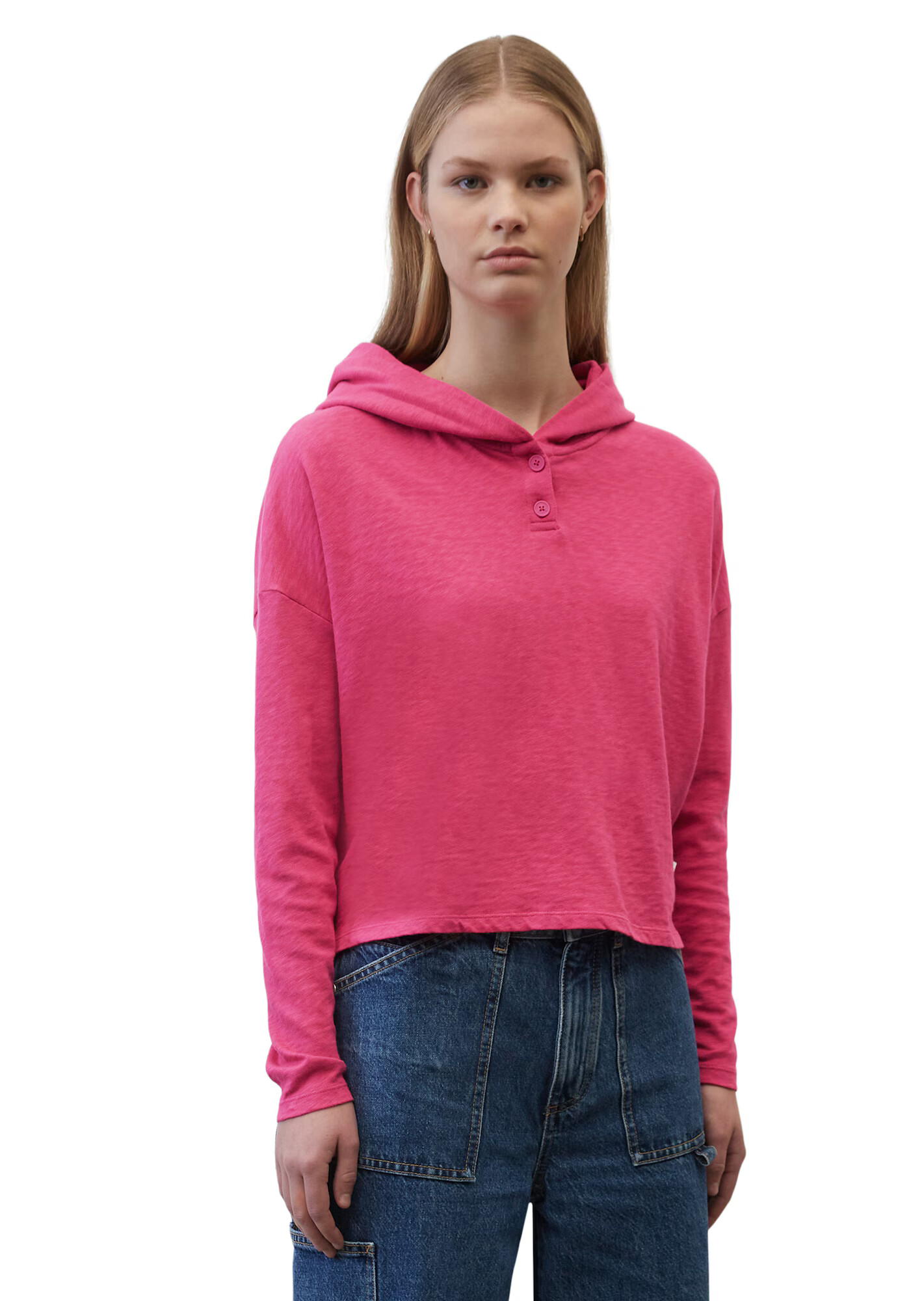 Marc O'Polo DENIM Tricou fucsia - Pled.ro