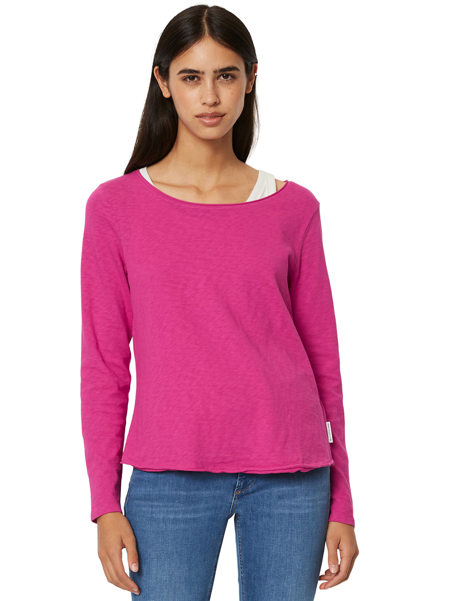 Marc O'Polo DENIM Tricou fucsia - Pled.ro