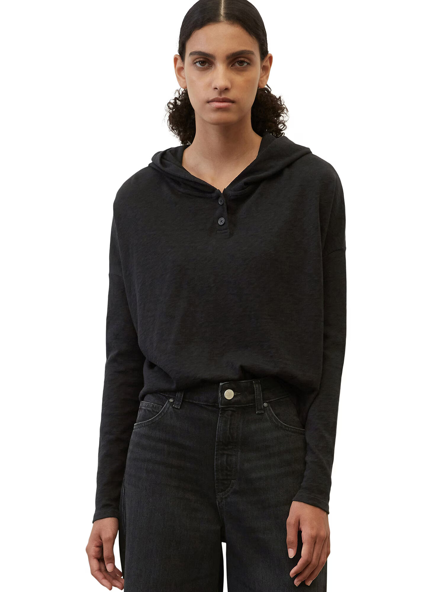 Marc O'Polo DENIM Tricou negru - Pled.ro