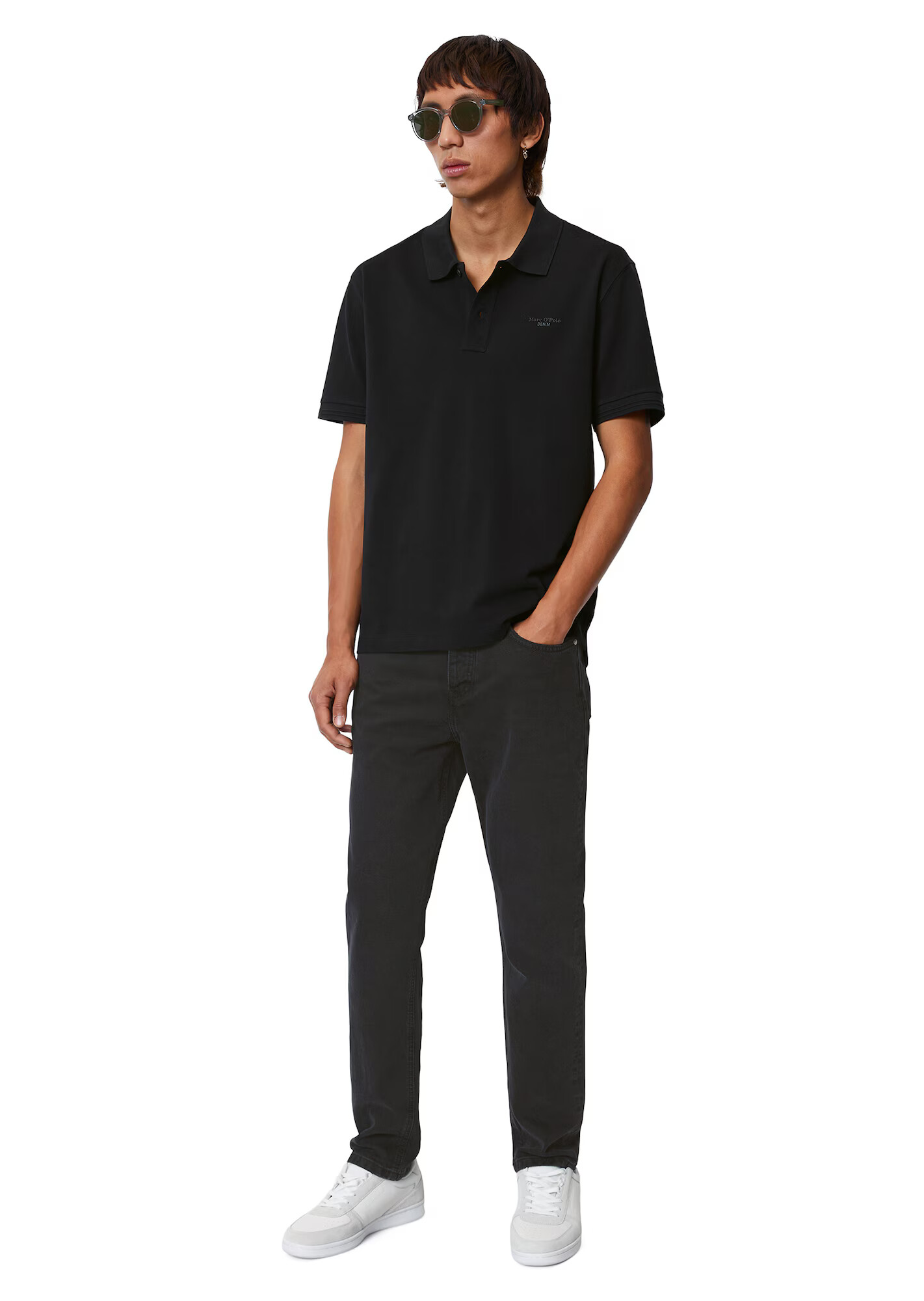 Marc O'Polo DENIM Tricou negru - Pled.ro