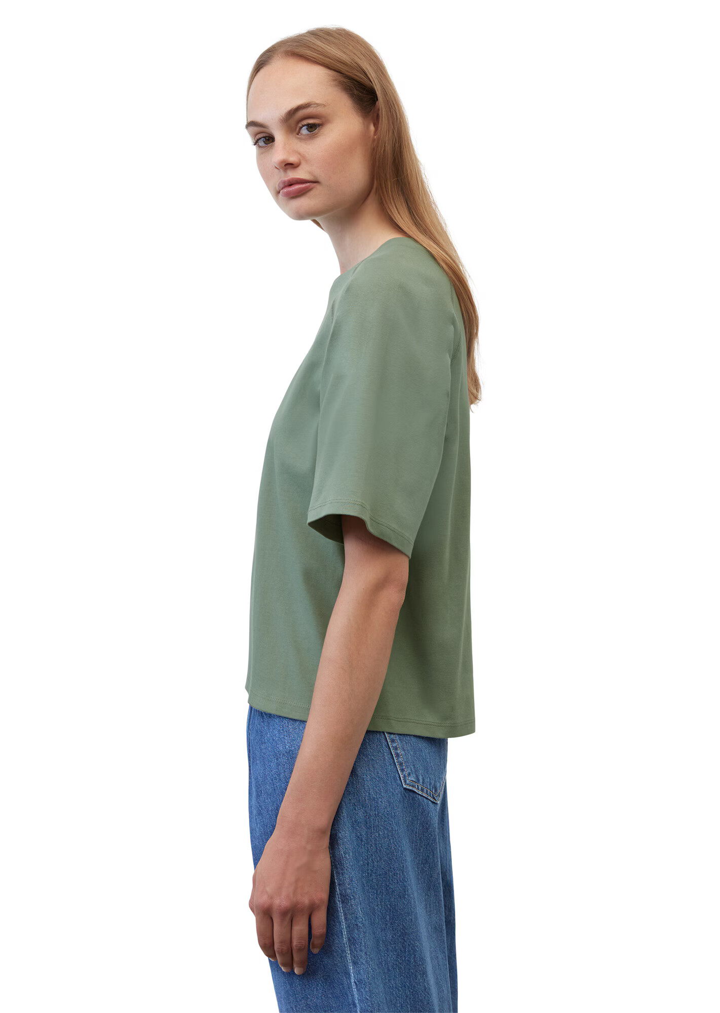 Marc O'Polo DENIM Tricou verde - Pled.ro