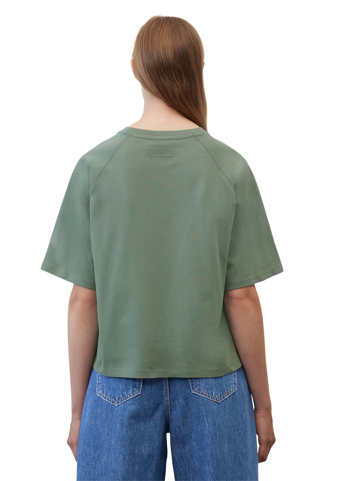 Marc O'Polo DENIM Tricou verde - Pled.ro