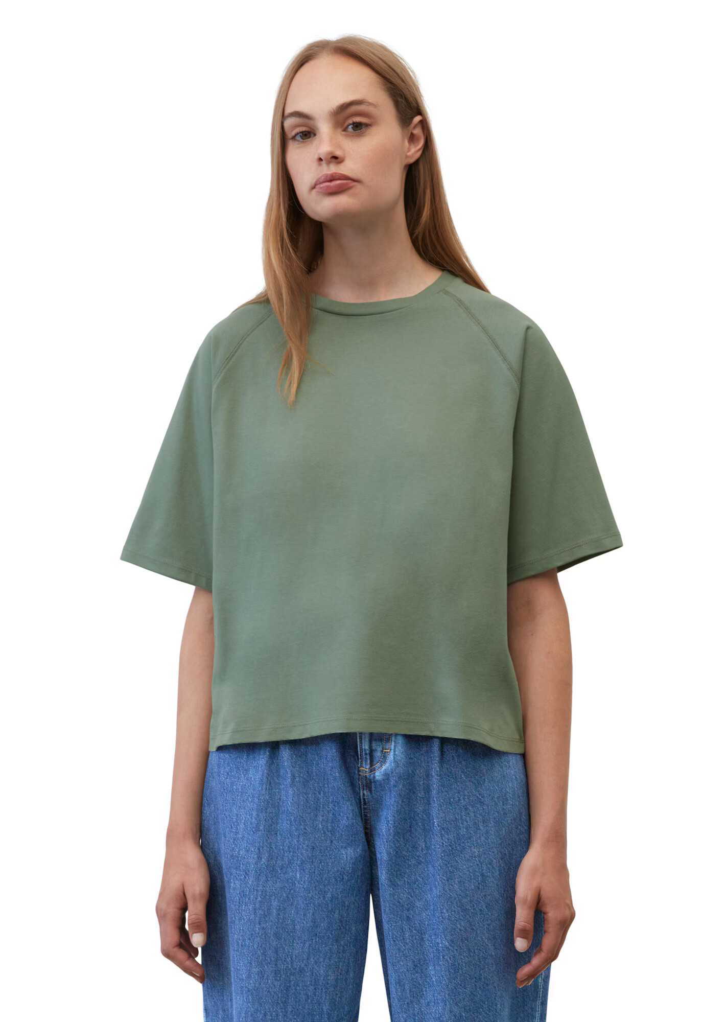 Marc O'Polo DENIM Tricou verde - Pled.ro