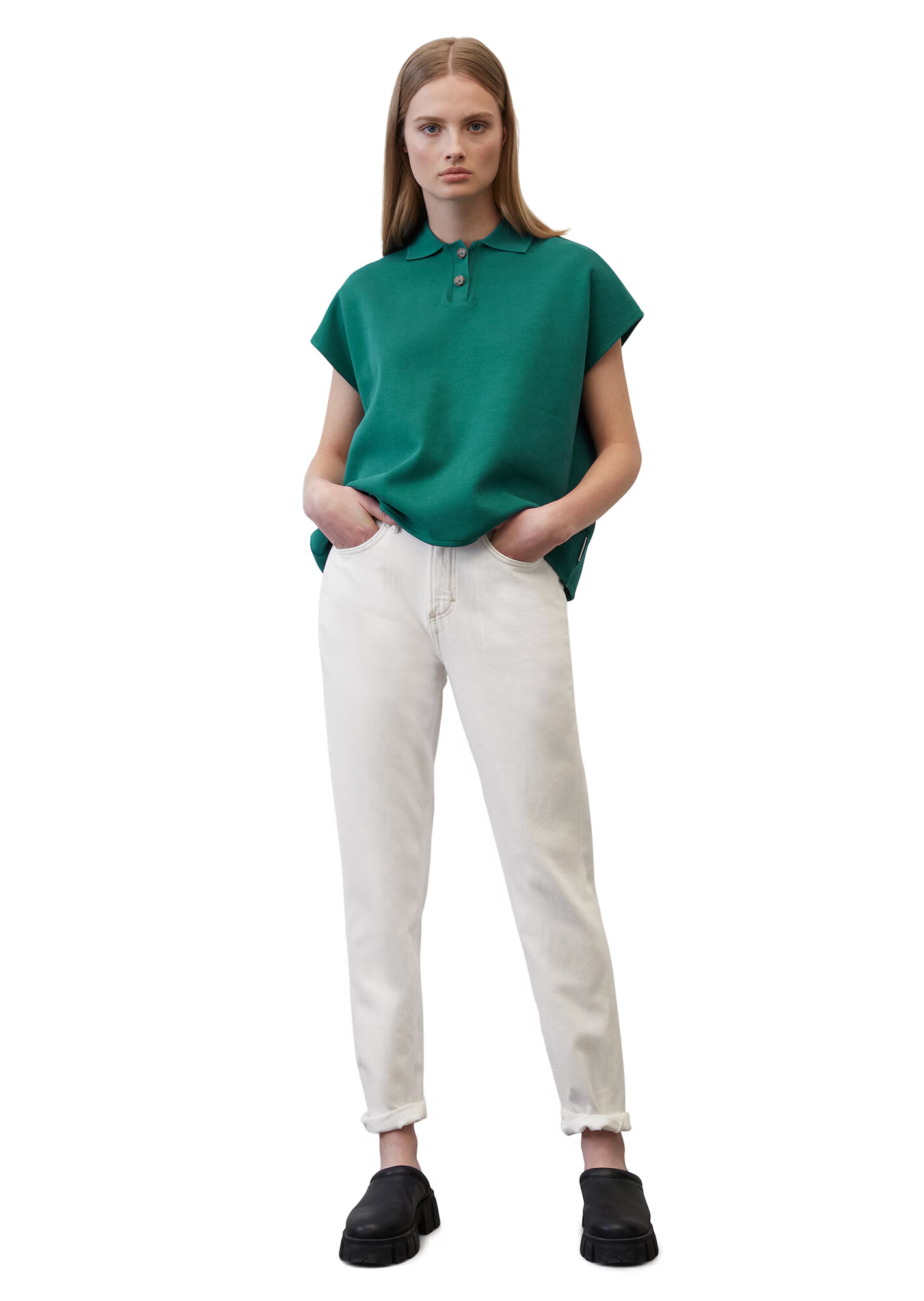 Marc O'Polo DENIM Tricou verde - Pled.ro