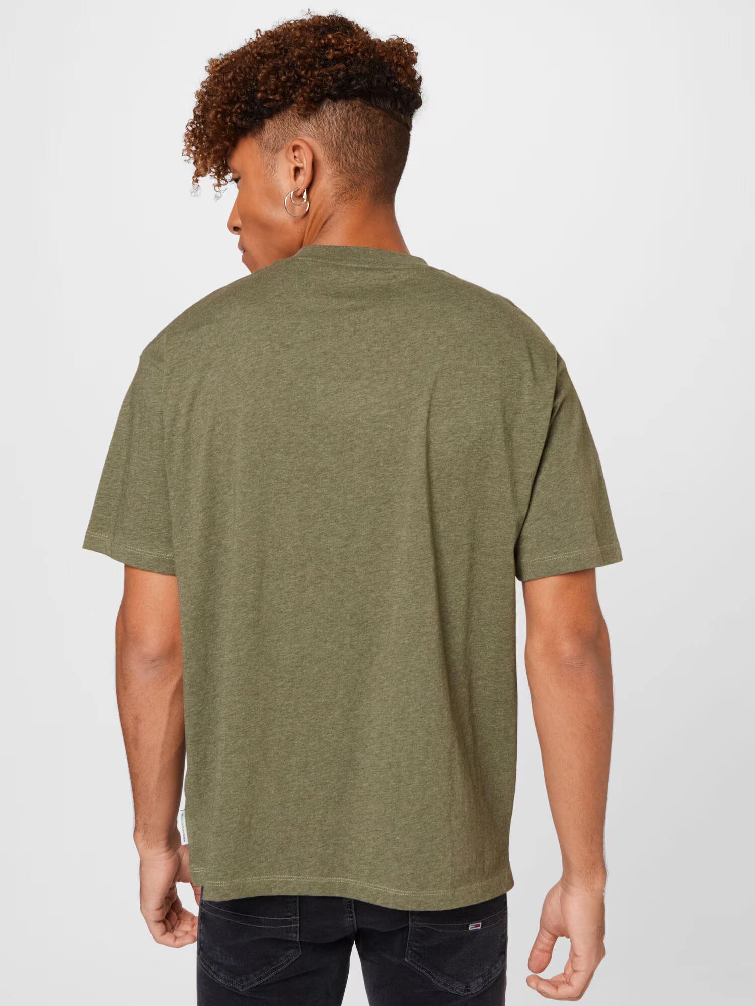 Marc O'Polo DENIM Tricou verde deschis - Pled.ro