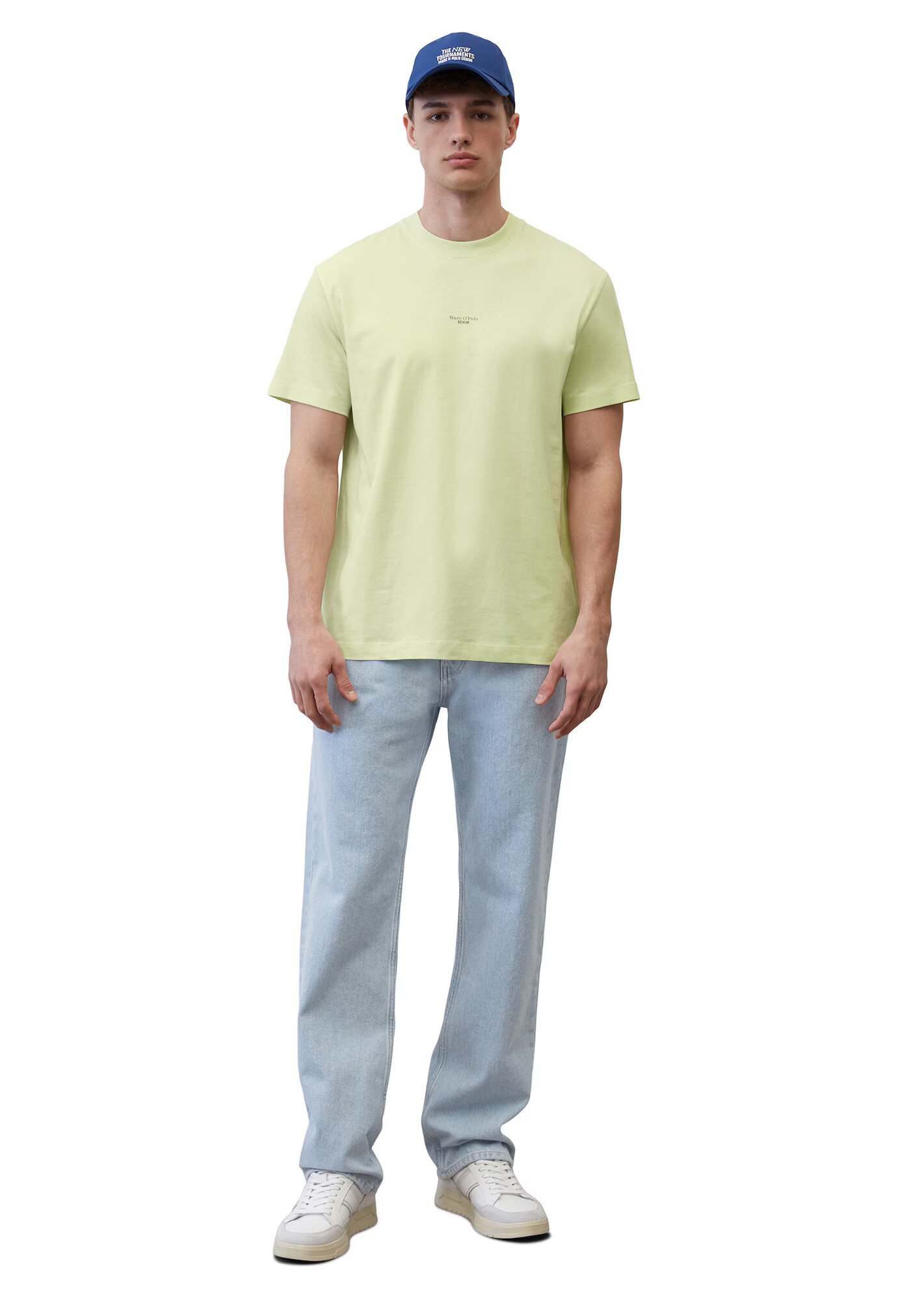 Marc O'Polo DENIM Tricou verde deschis - Pled.ro