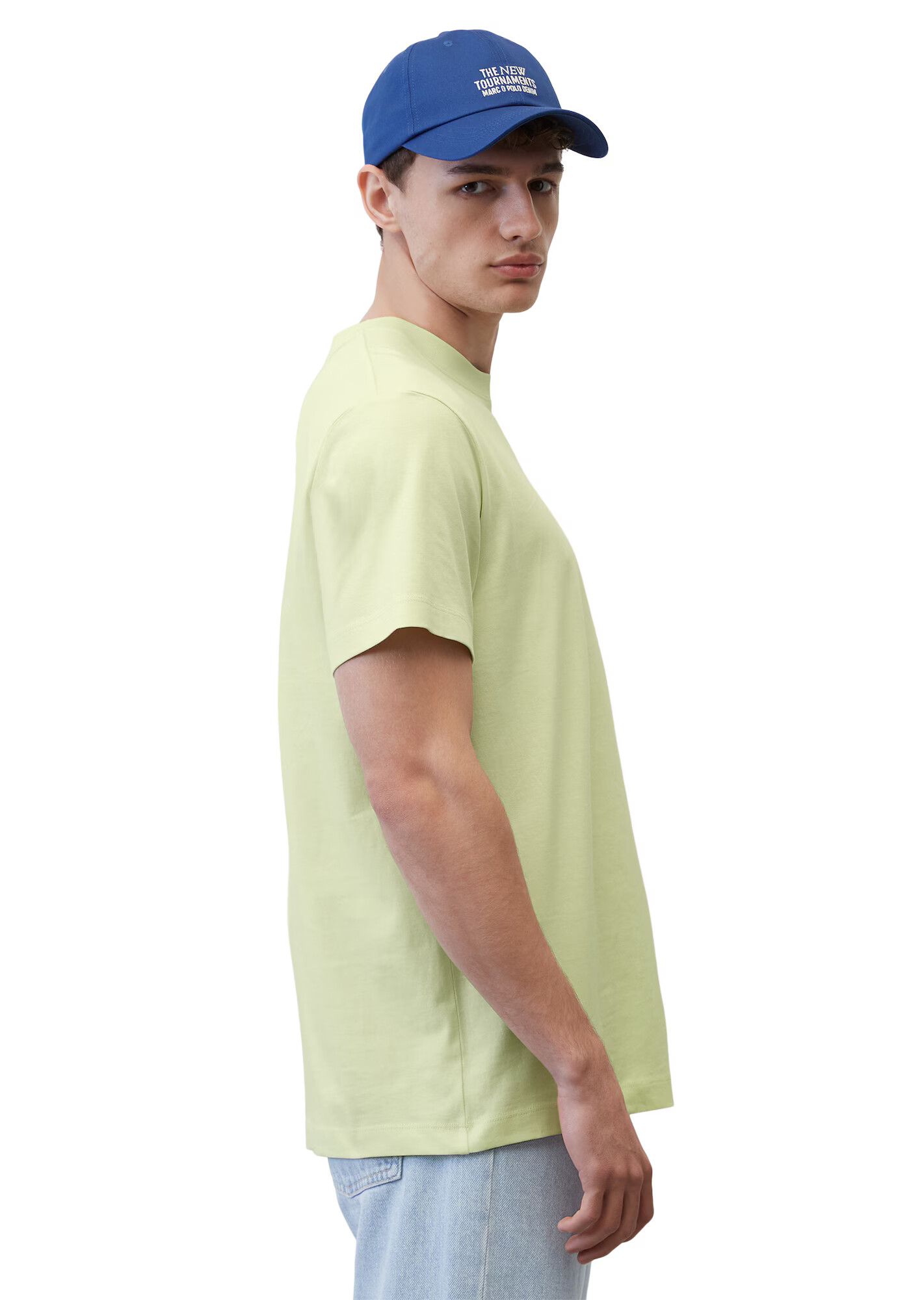 Marc O'Polo DENIM Tricou verde deschis - Pled.ro