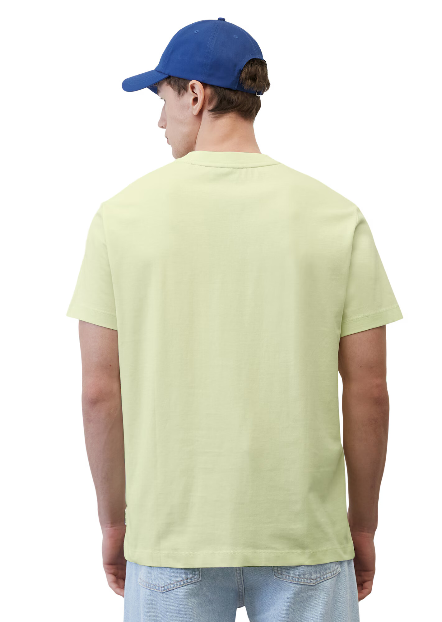 Marc O'Polo DENIM Tricou verde deschis - Pled.ro