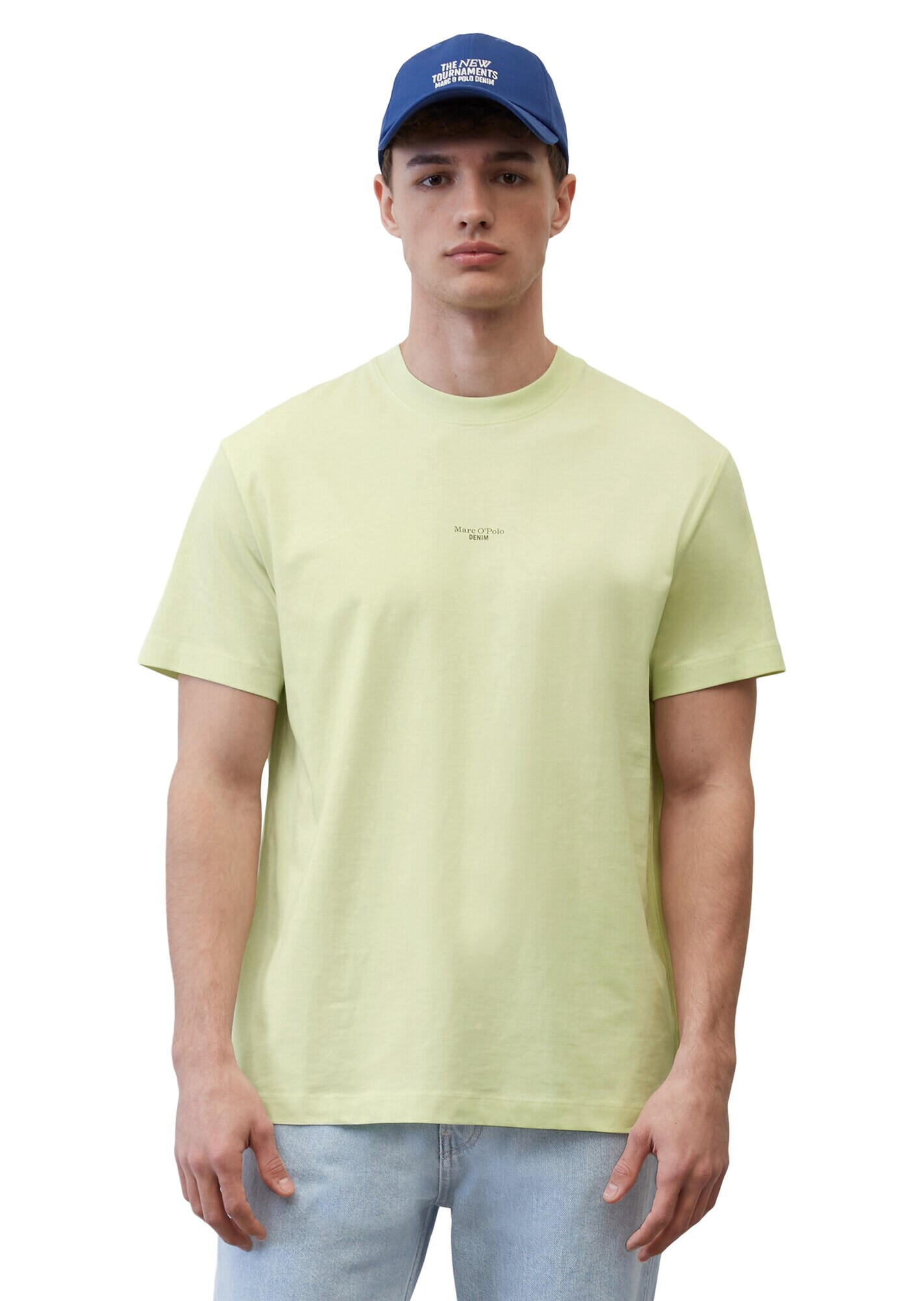 Marc O'Polo DENIM Tricou verde deschis - Pled.ro