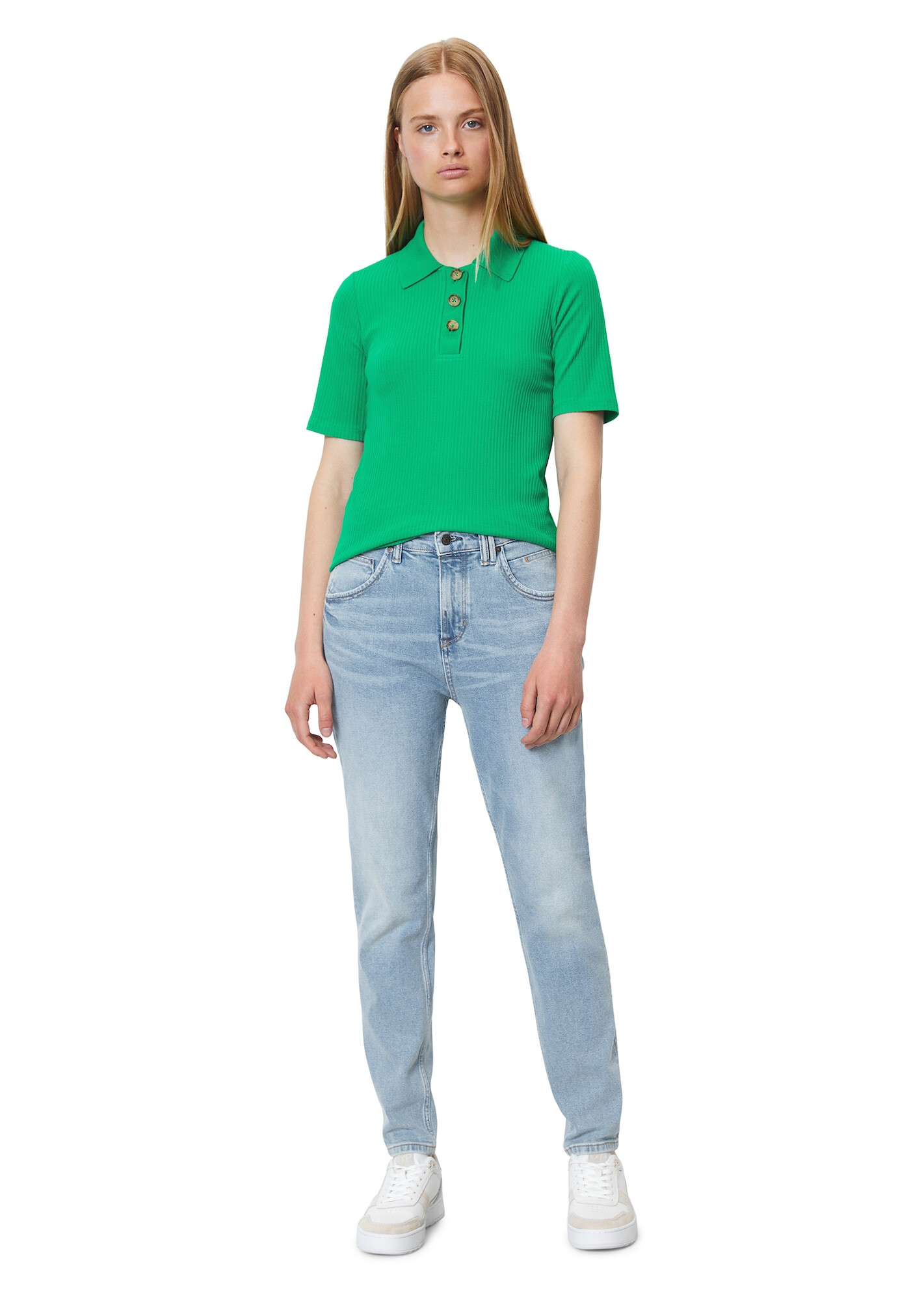 Marc O'Polo DENIM Tricou verde iarbă - Pled.ro