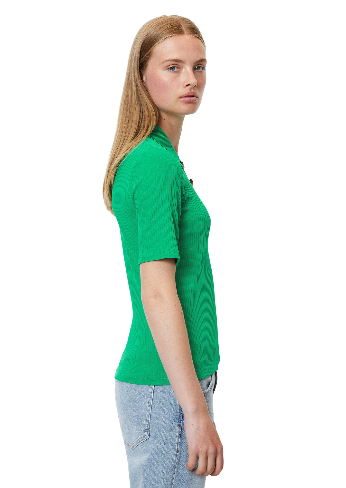 Marc O'Polo DENIM Tricou verde iarbă - Pled.ro