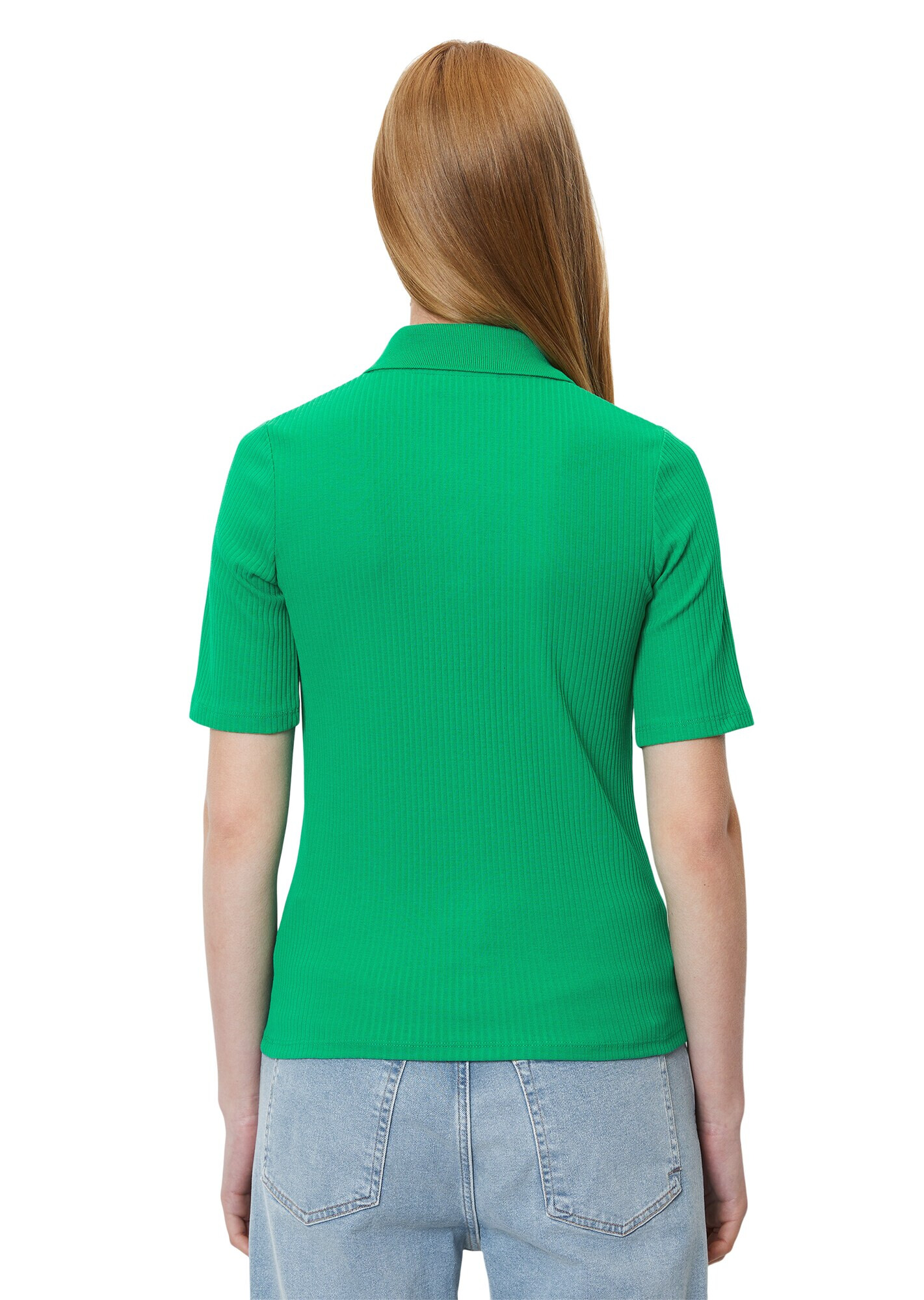 Marc O'Polo DENIM Tricou verde iarbă - Pled.ro