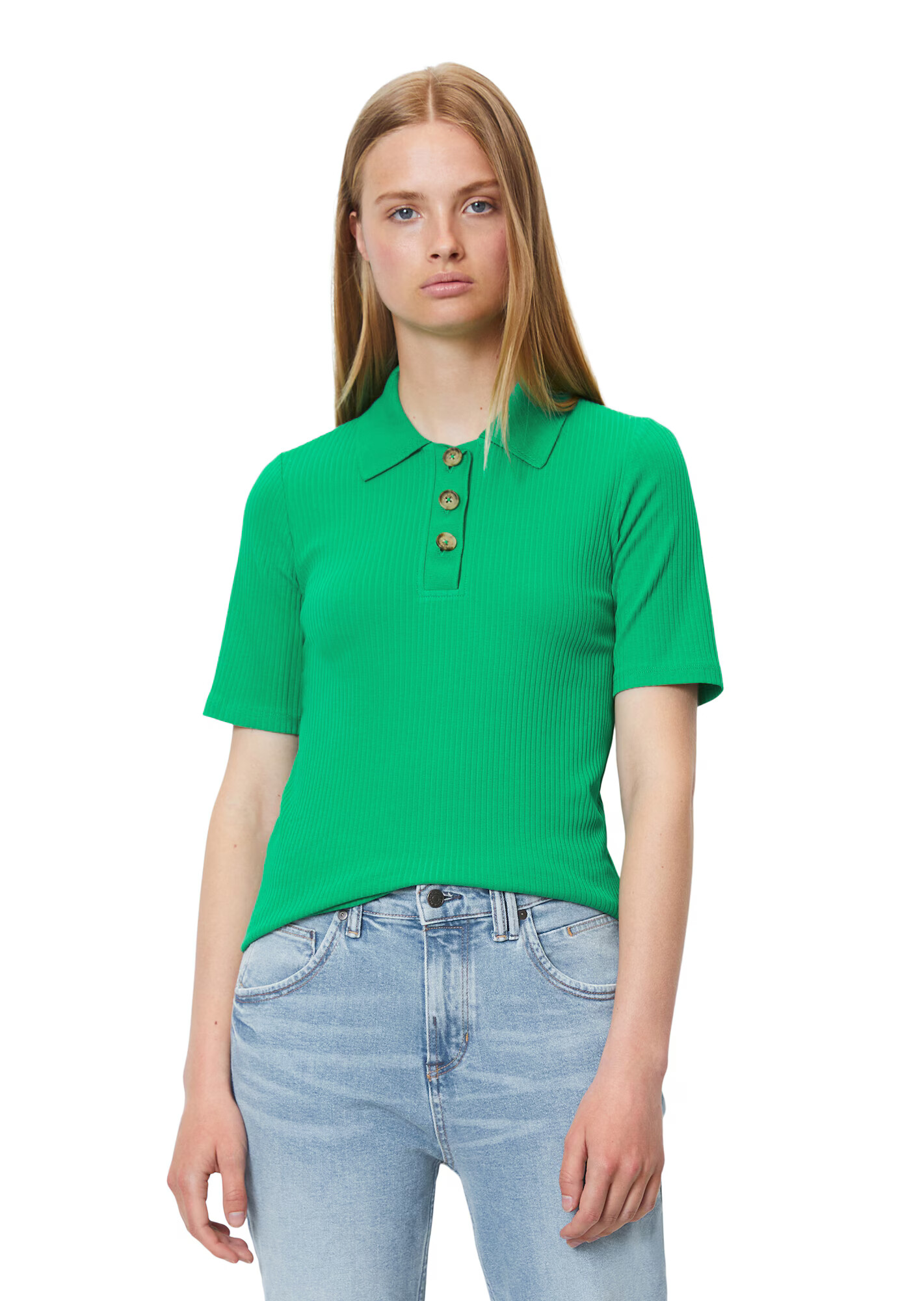 Marc O'Polo DENIM Tricou verde iarbă - Pled.ro