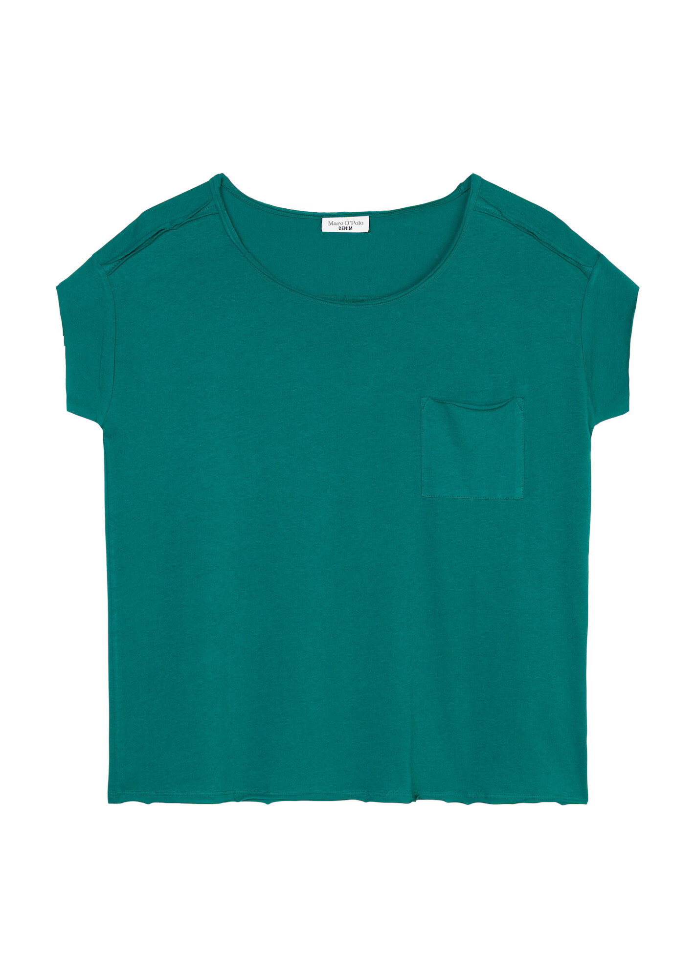 Marc O'Polo DENIM Tricou verde închis - Pled.ro