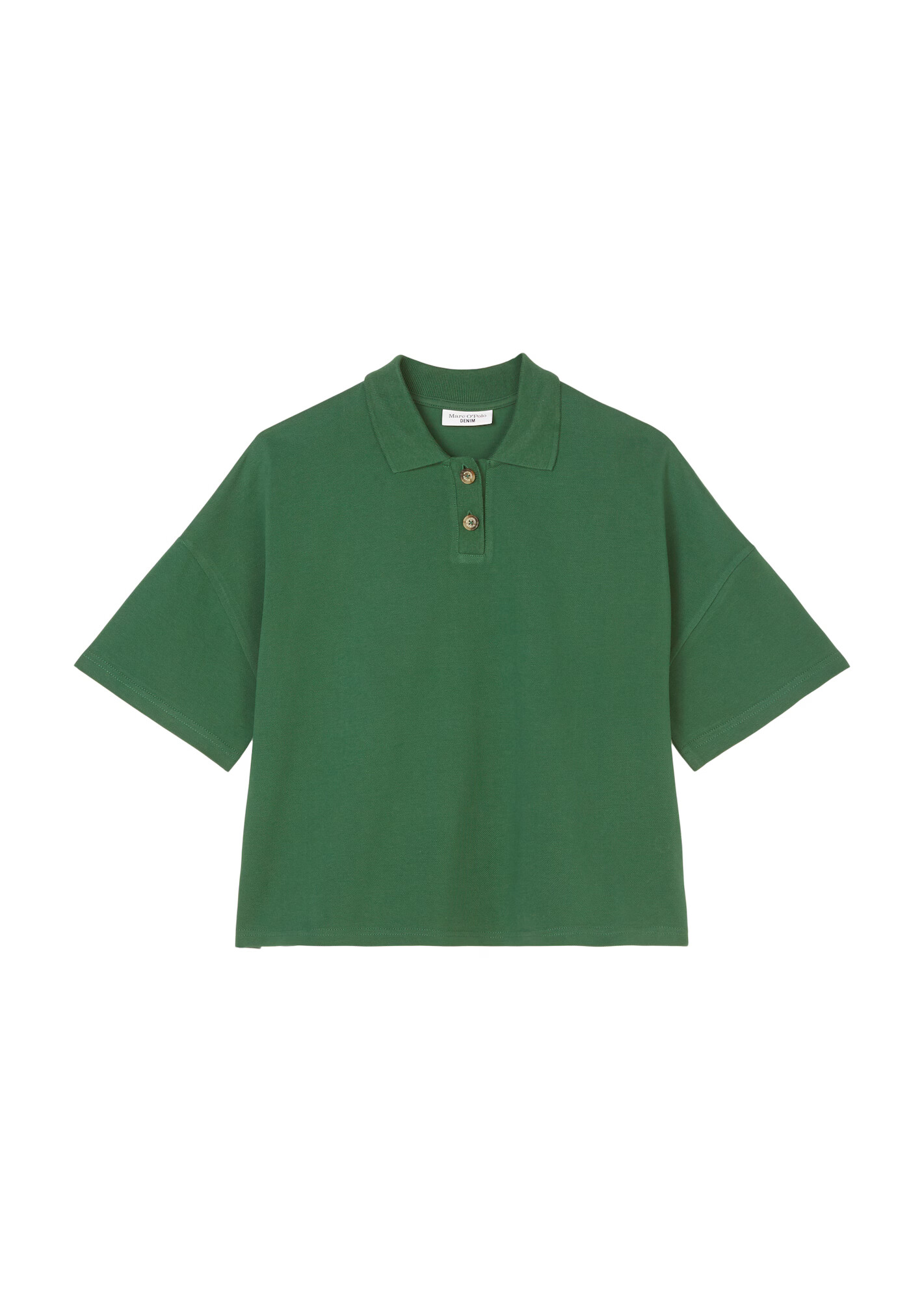 Marc O'Polo DENIM Tricou verde închis - Pled.ro