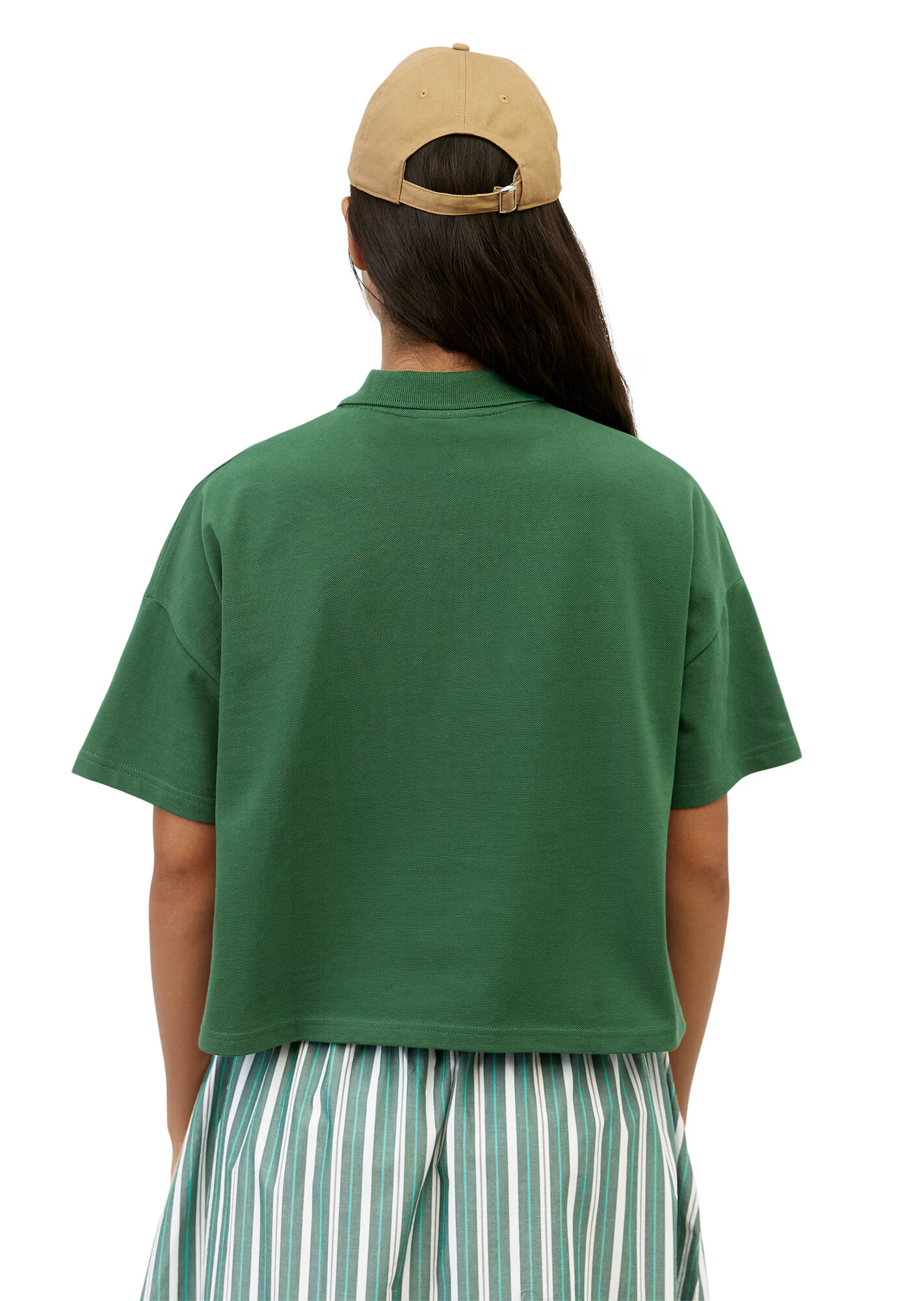 Marc O'Polo DENIM Tricou verde închis - Pled.ro