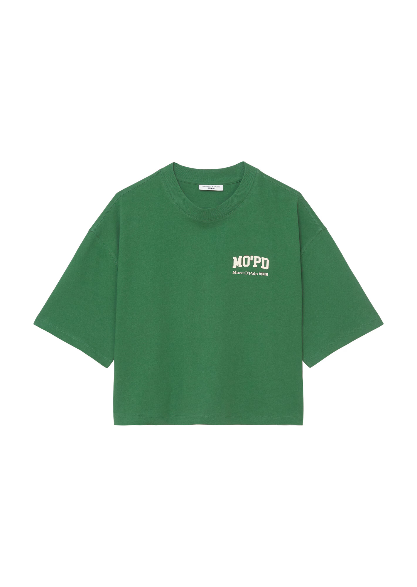 Marc O'Polo DENIM Tricou verde închis - Pled.ro