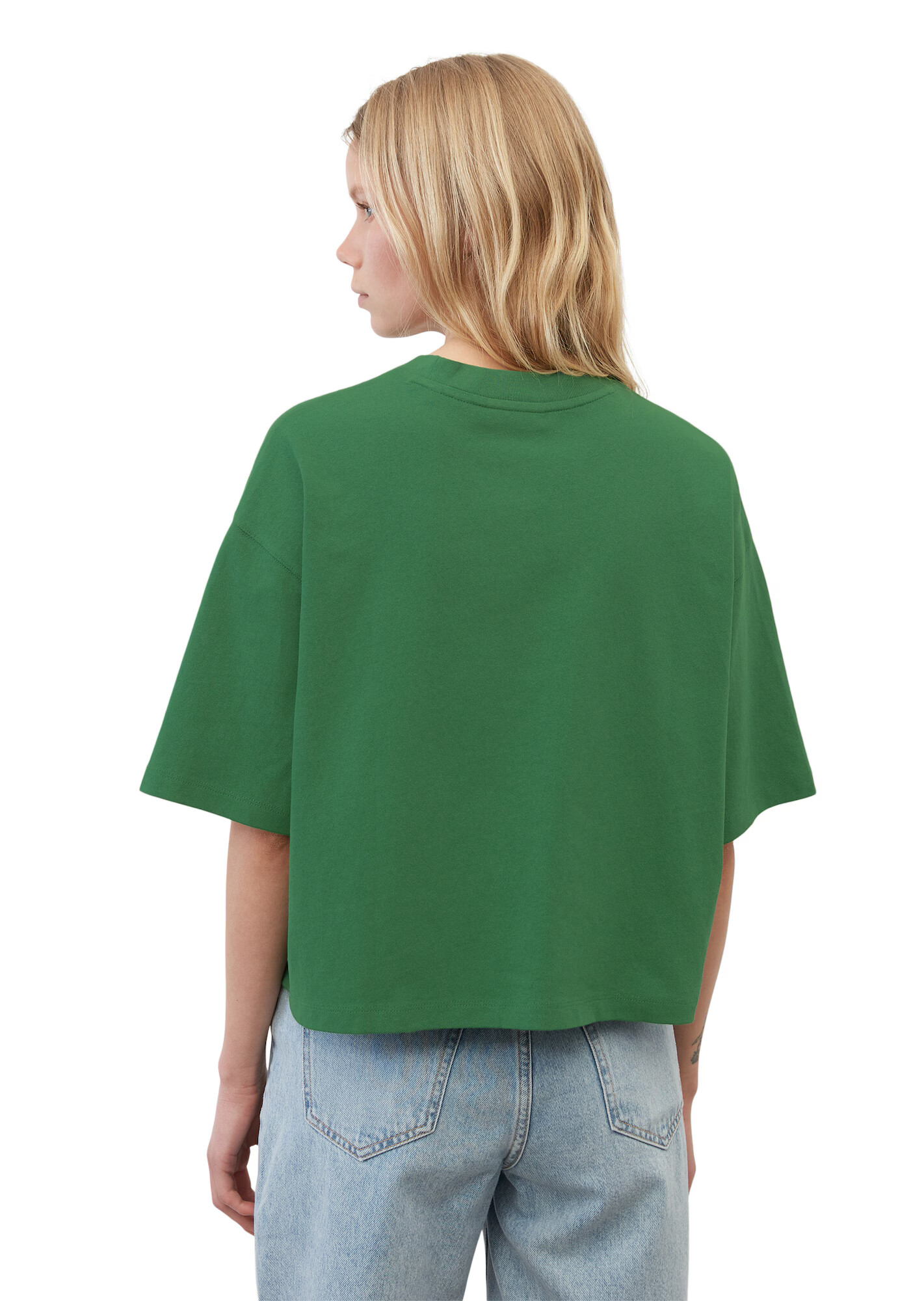 Marc O'Polo DENIM Tricou verde închis - Pled.ro