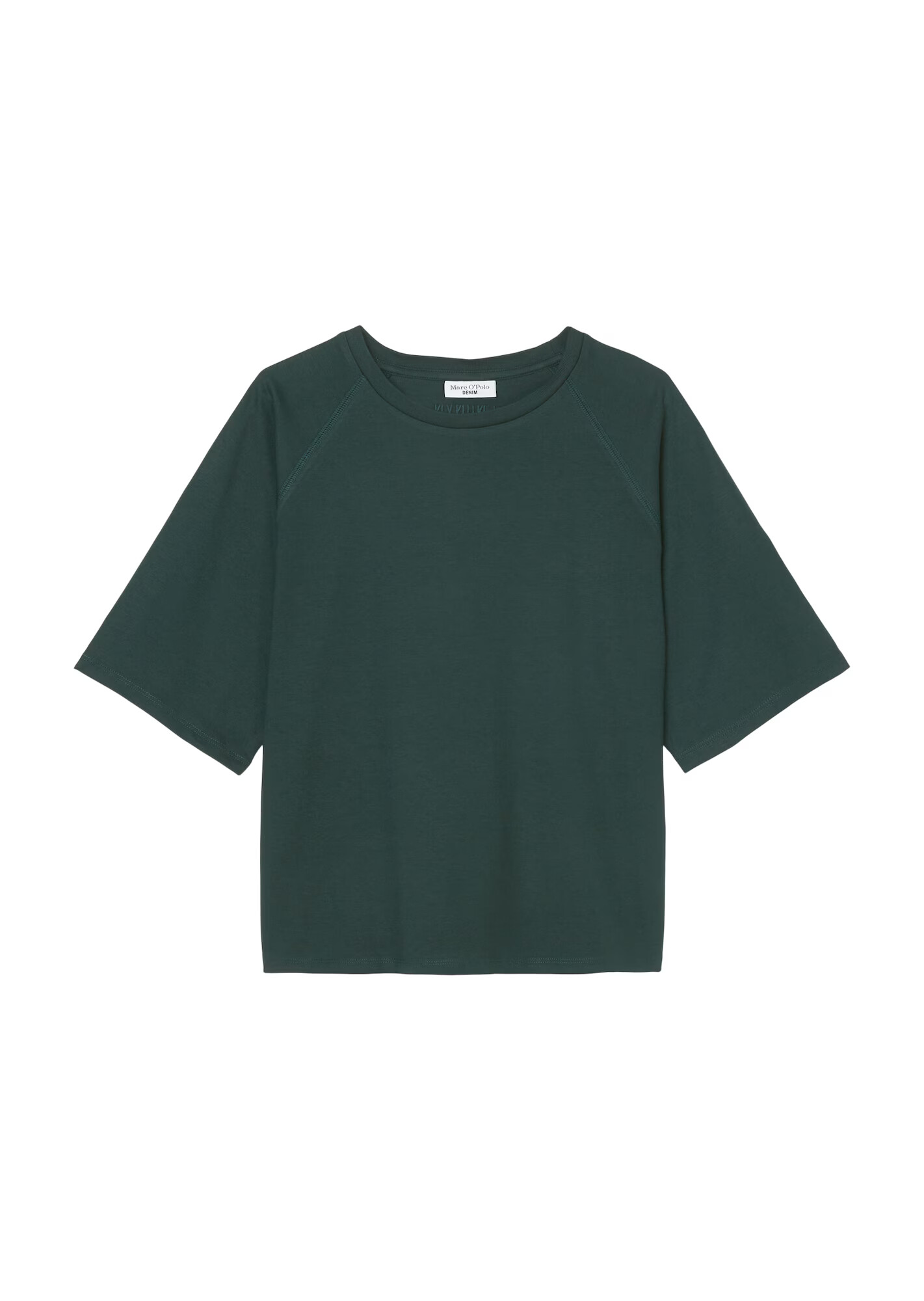 Marc O'Polo DENIM Tricou verde închis - Pled.ro