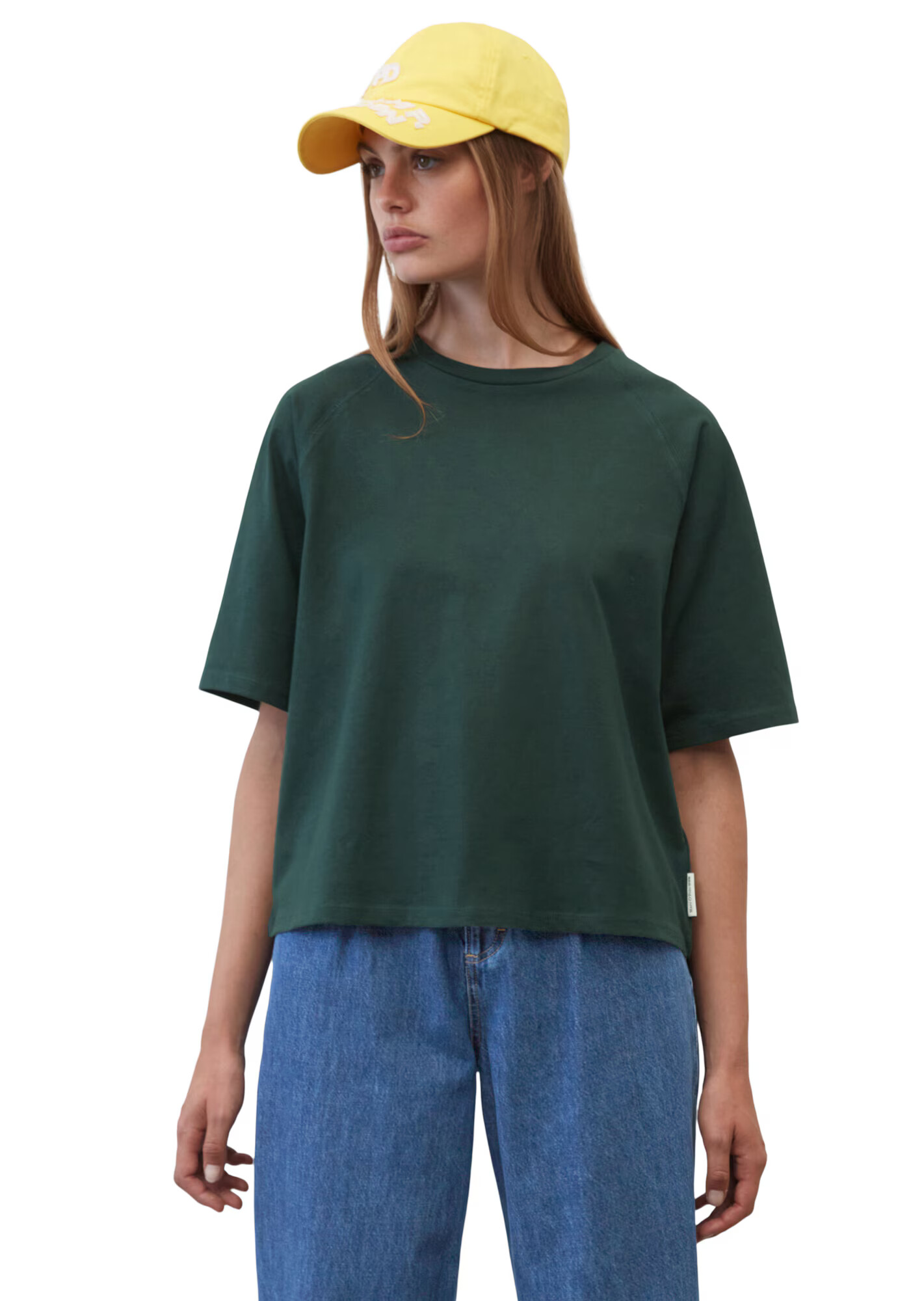 Marc O'Polo DENIM Tricou verde închis - Pled.ro