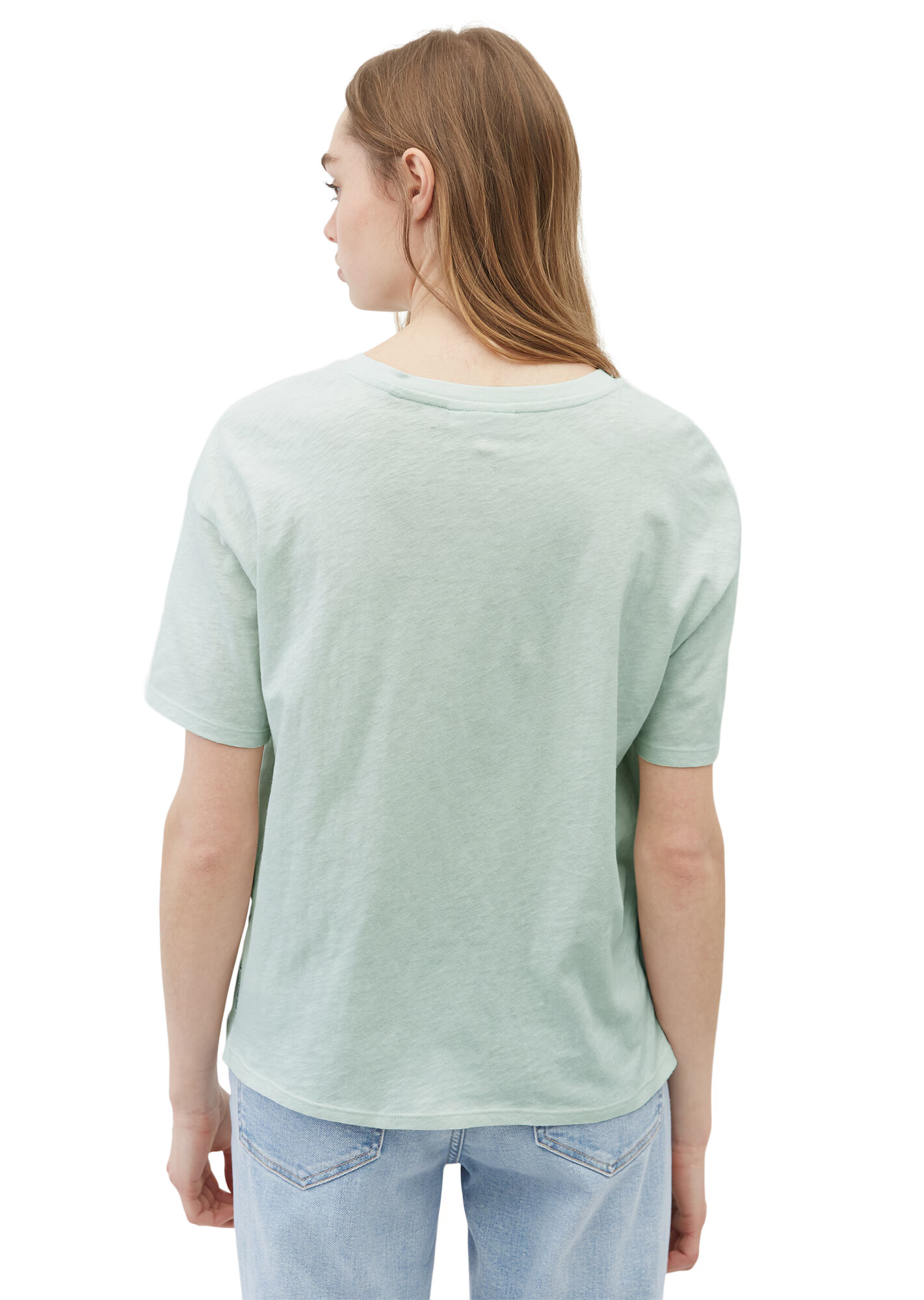 Marc O'Polo DENIM Tricou verde pastel - Pled.ro