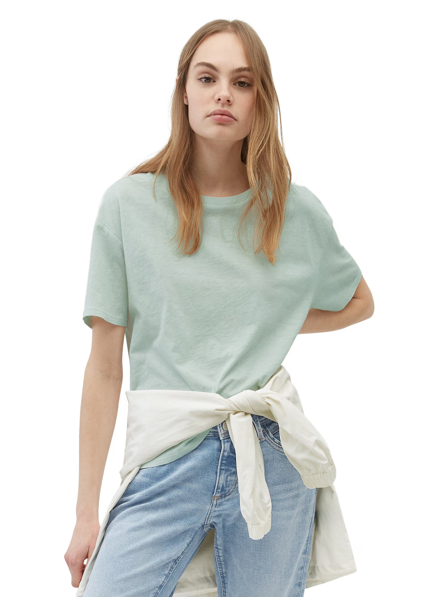 Marc O'Polo DENIM Tricou verde pastel - Pled.ro