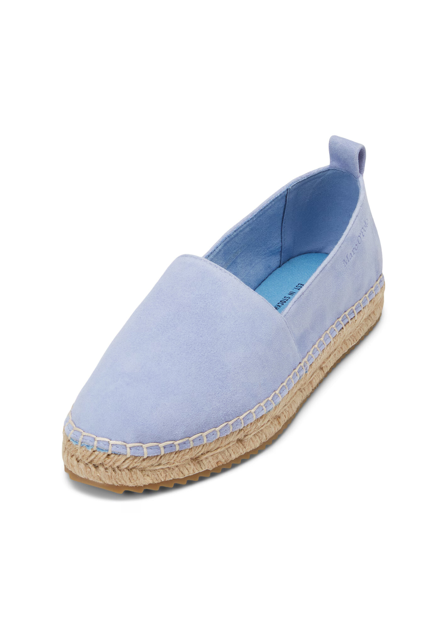 Marc O'Polo Espadrile albastru deschis - Pled.ro