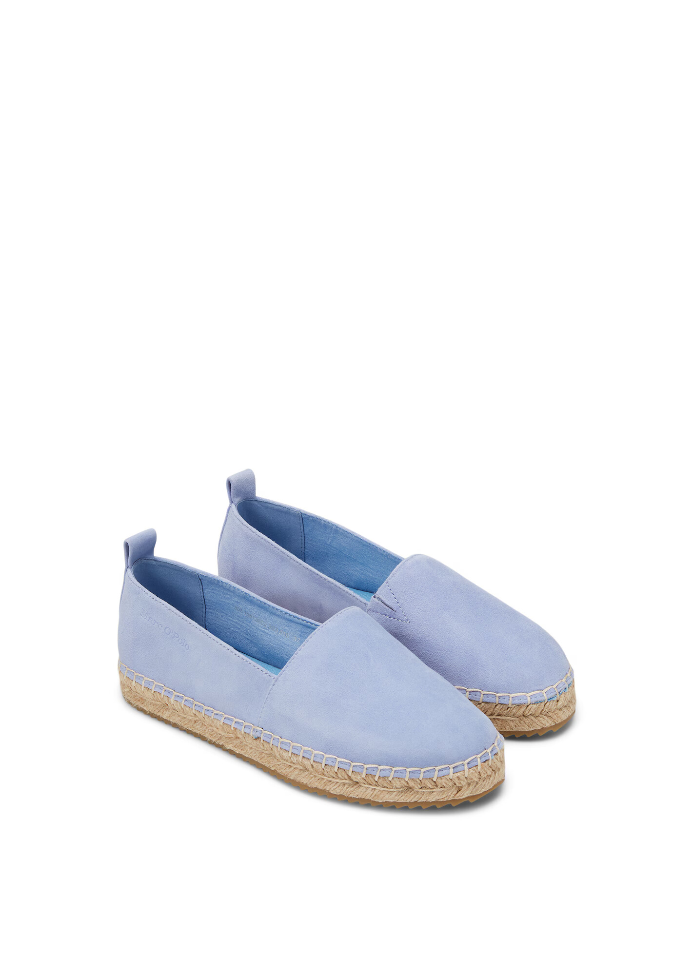 Marc O'Polo Espadrile albastru deschis - Pled.ro